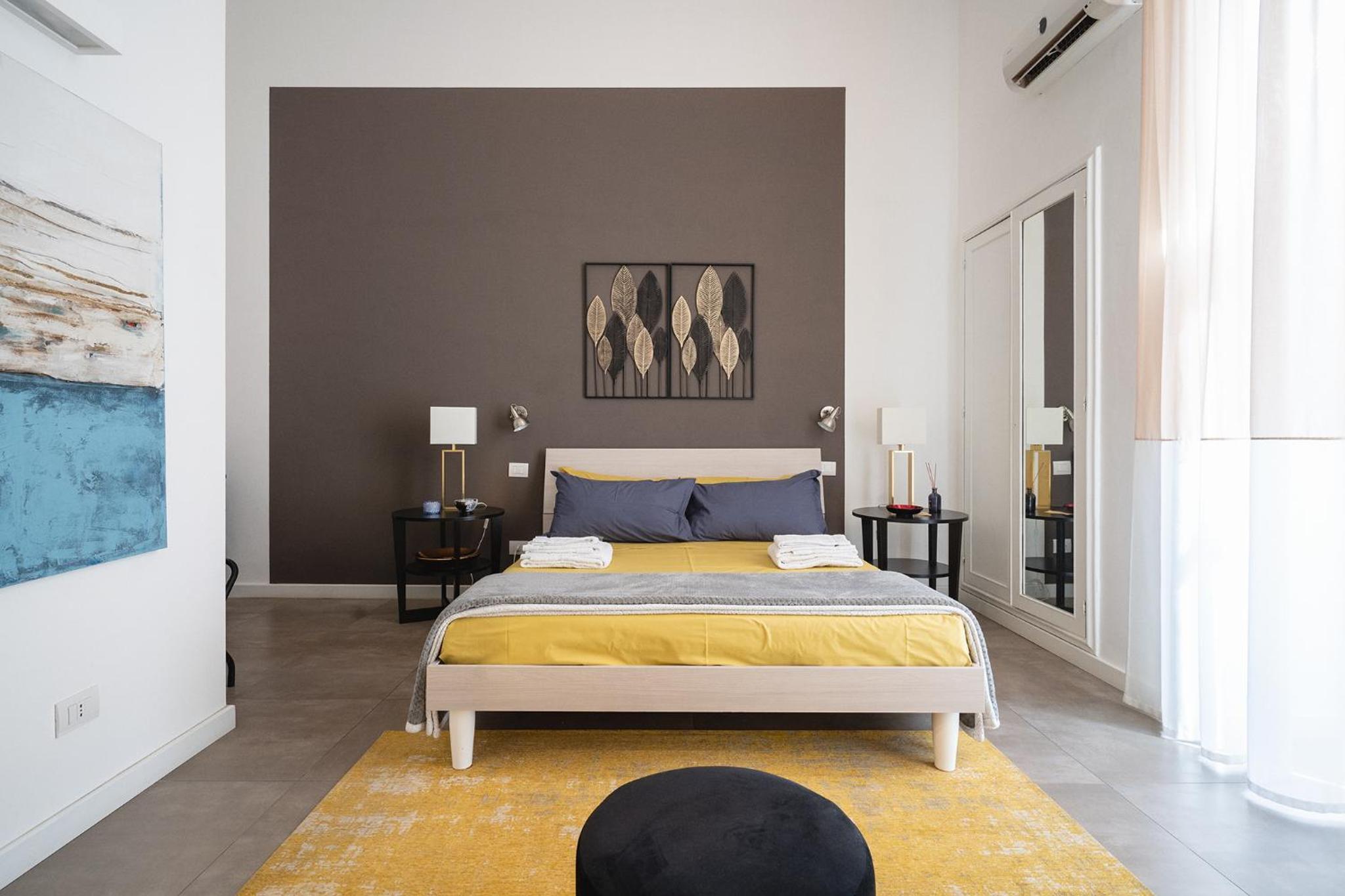 Large Double Room with Balcony