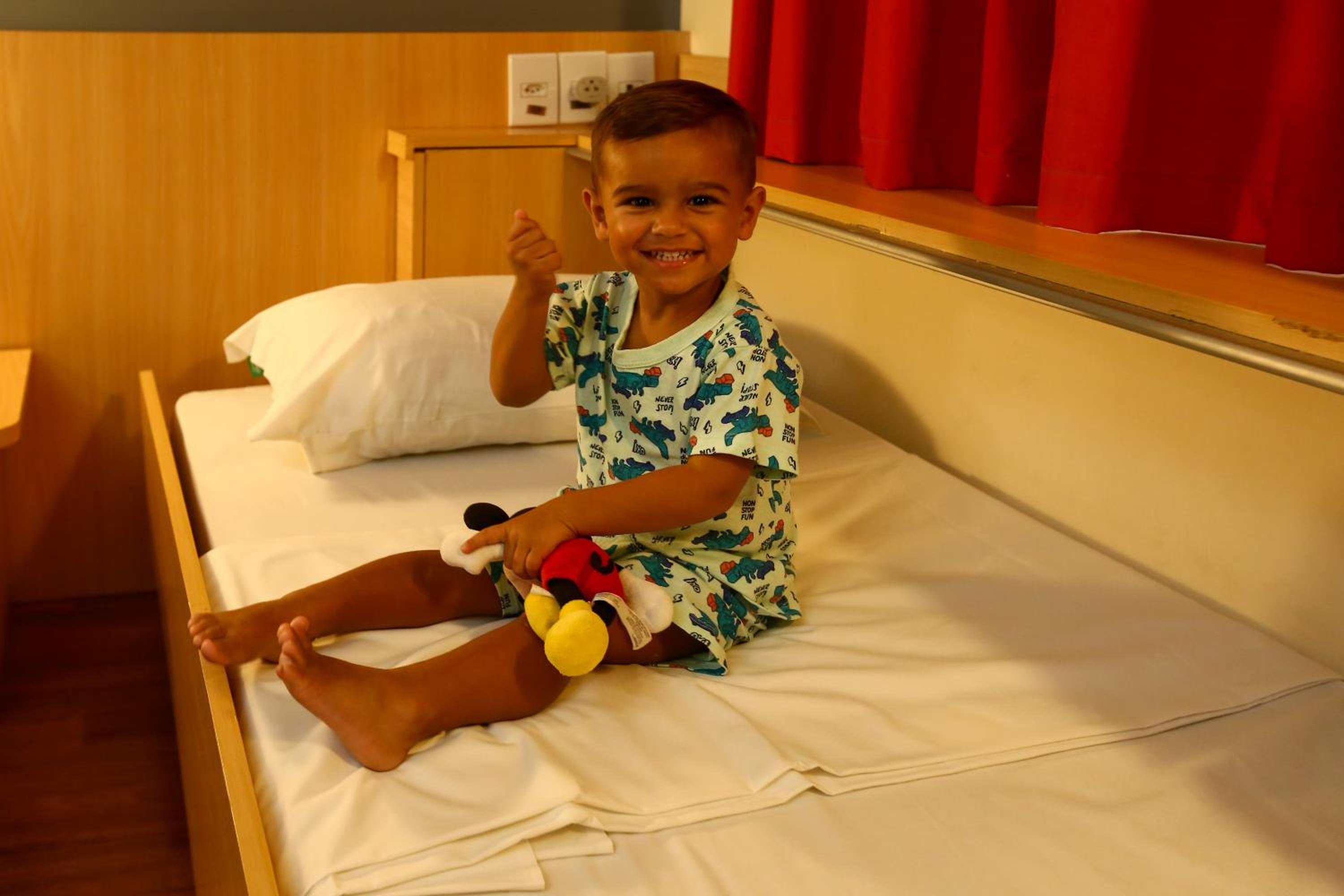 Standard Double Room with One Child Extra Bed