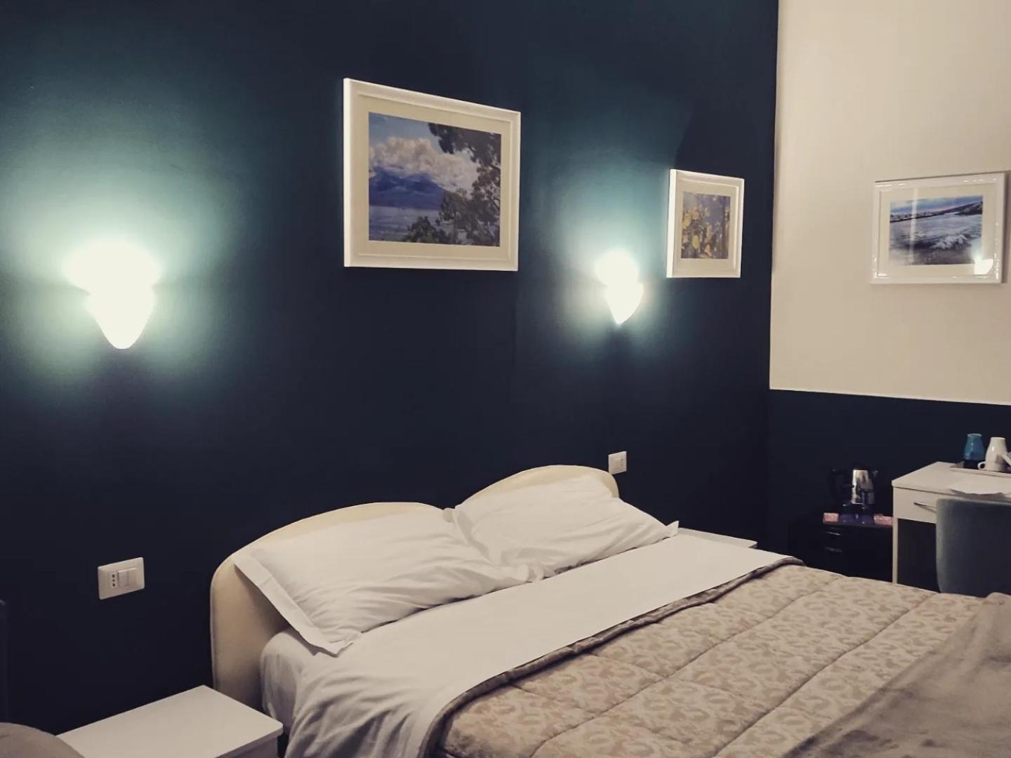 Deluxe Double Room with Terrace