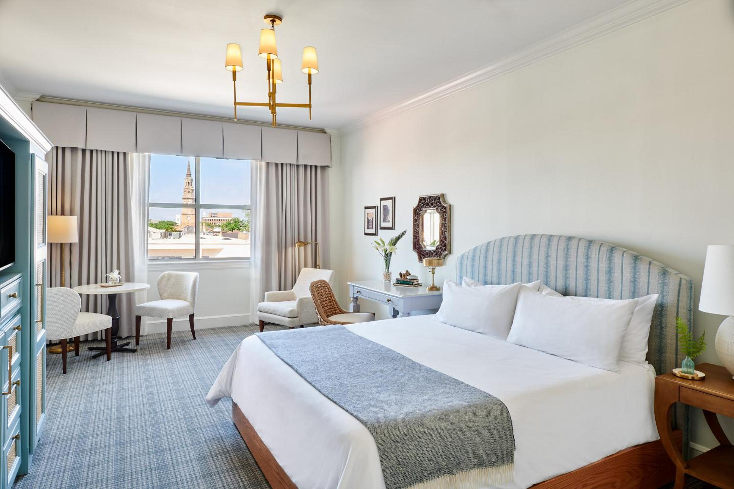 Traditional King Room with Disability Access