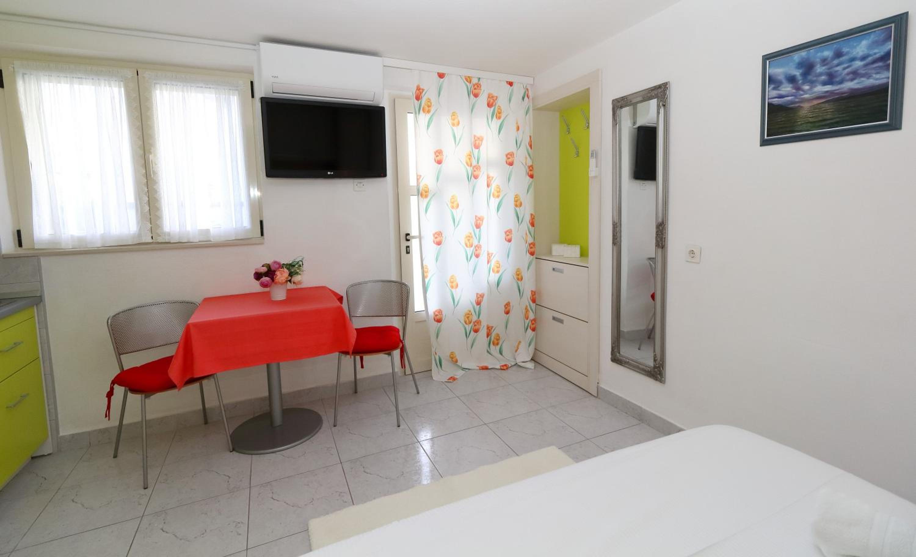 Three-Bedroom Apartment