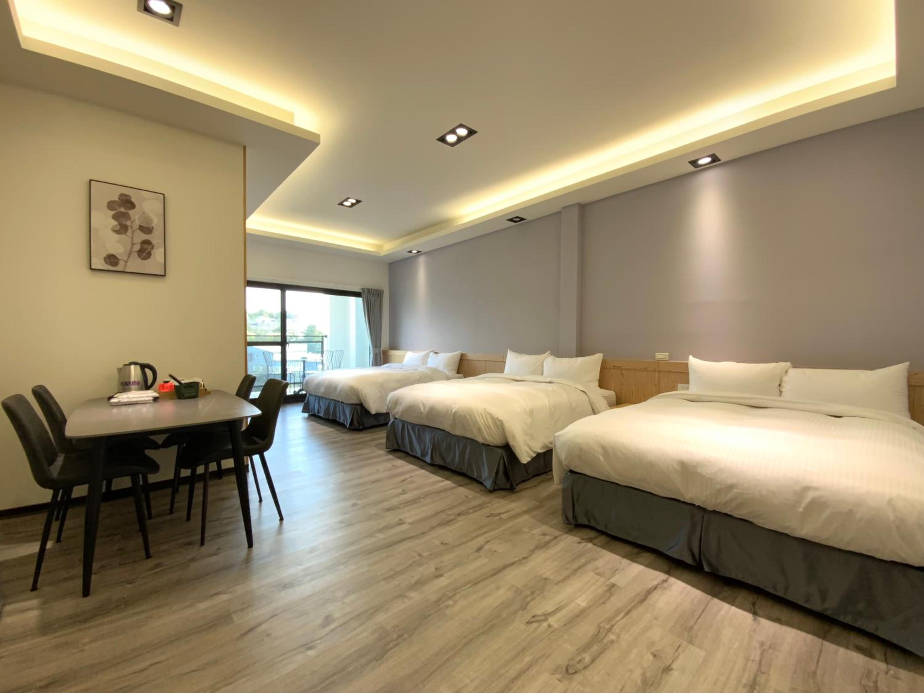 Family Room with Balcony