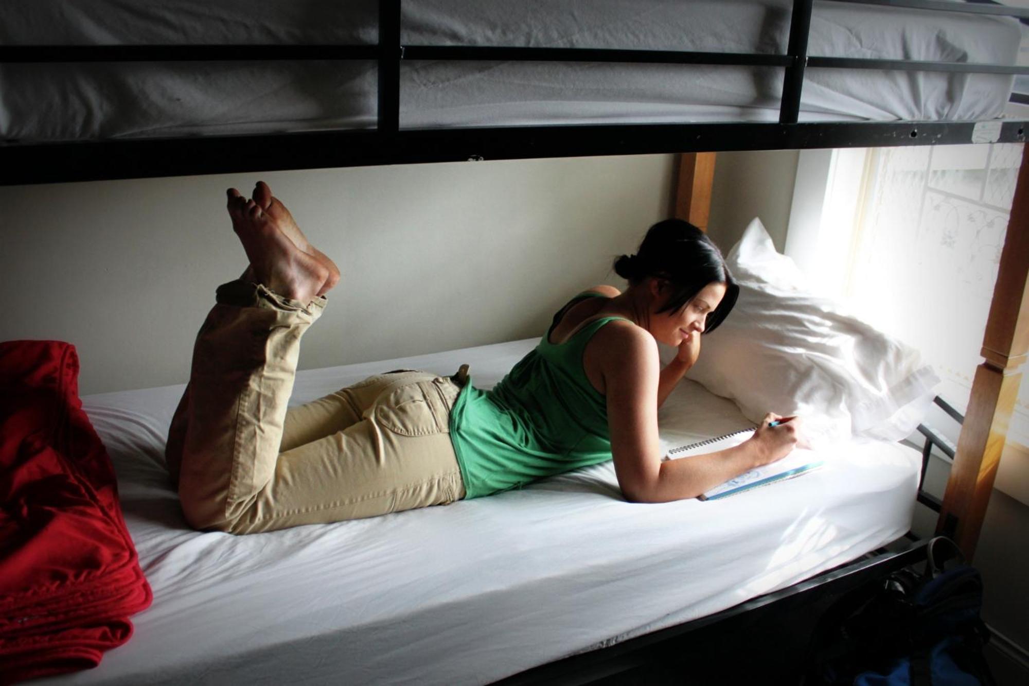 Bunk Bed in Male Dormitory Room  photo 1