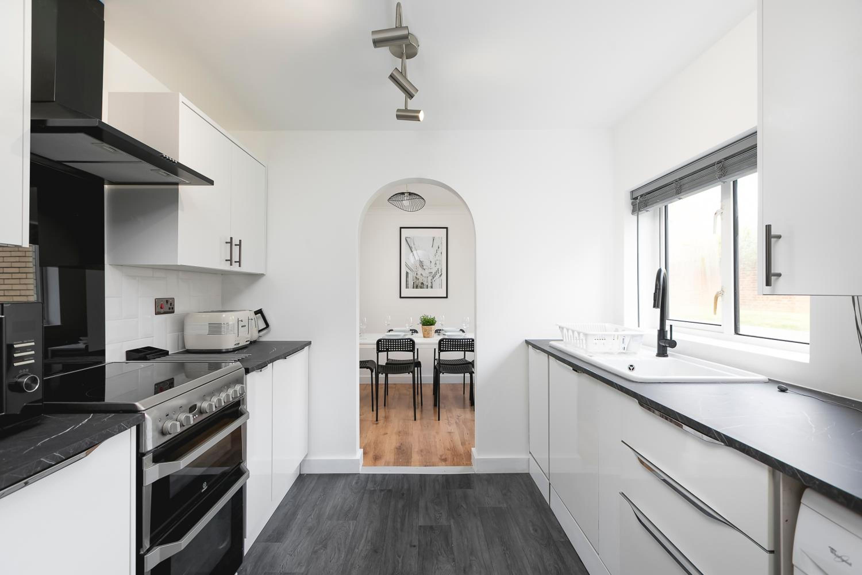 Three-Bedroom House photo 2