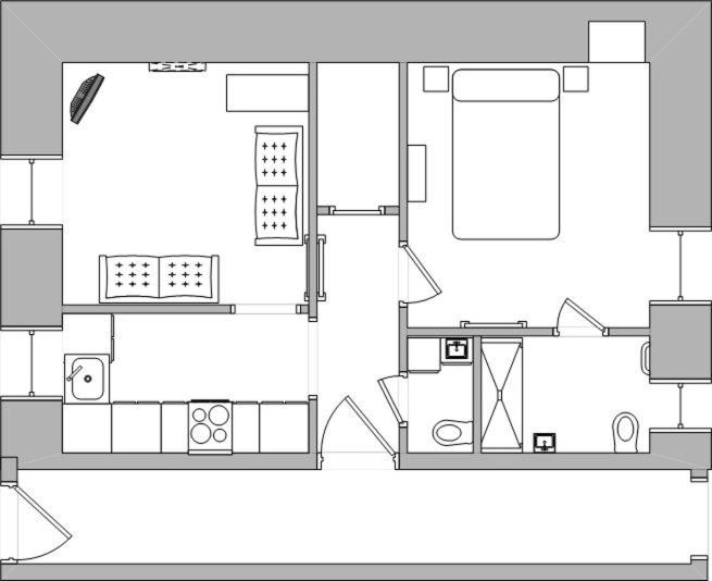 One-Bedroom Apartment - Photo 1
