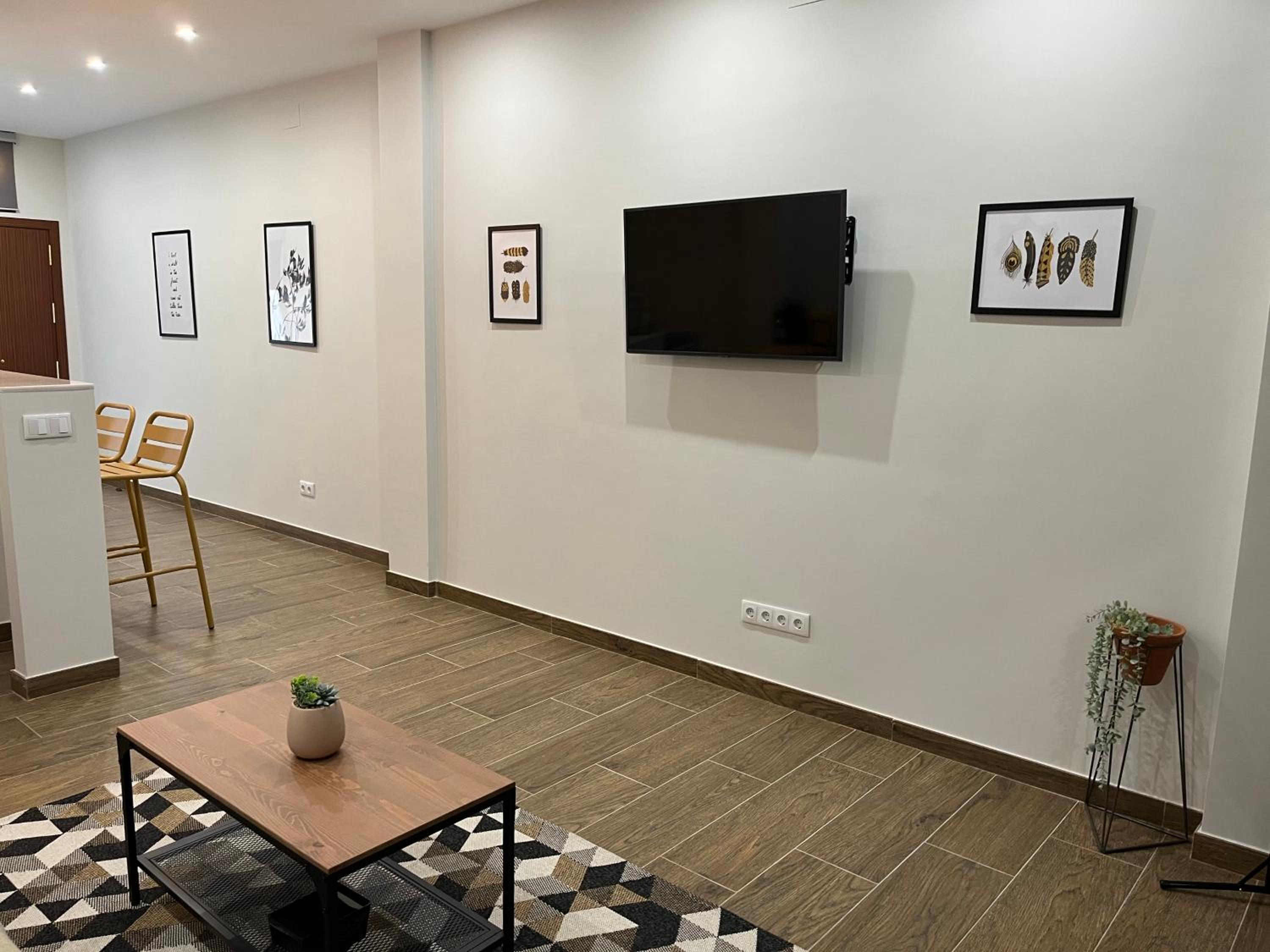 Apartamento de una habitación