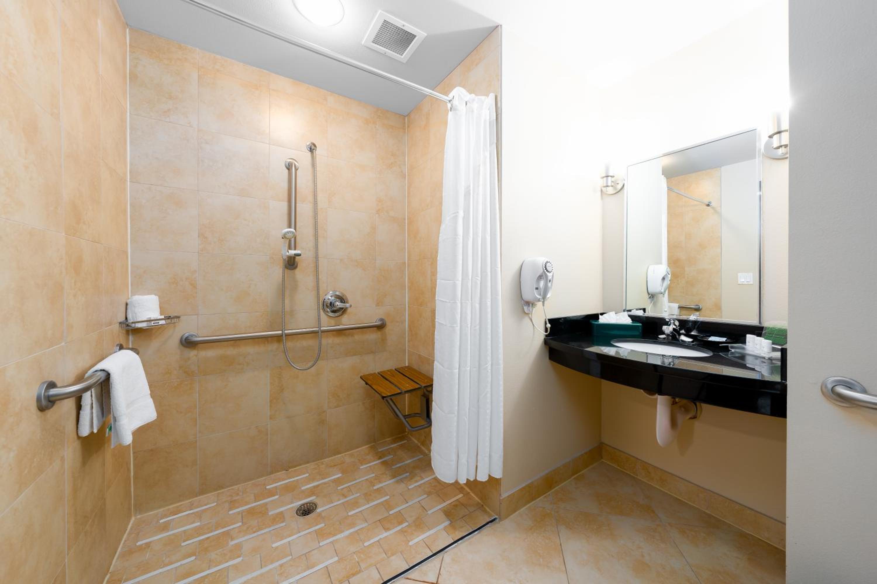 Standard King Room with Roll-In Shower - Communications Access - Photo 7
