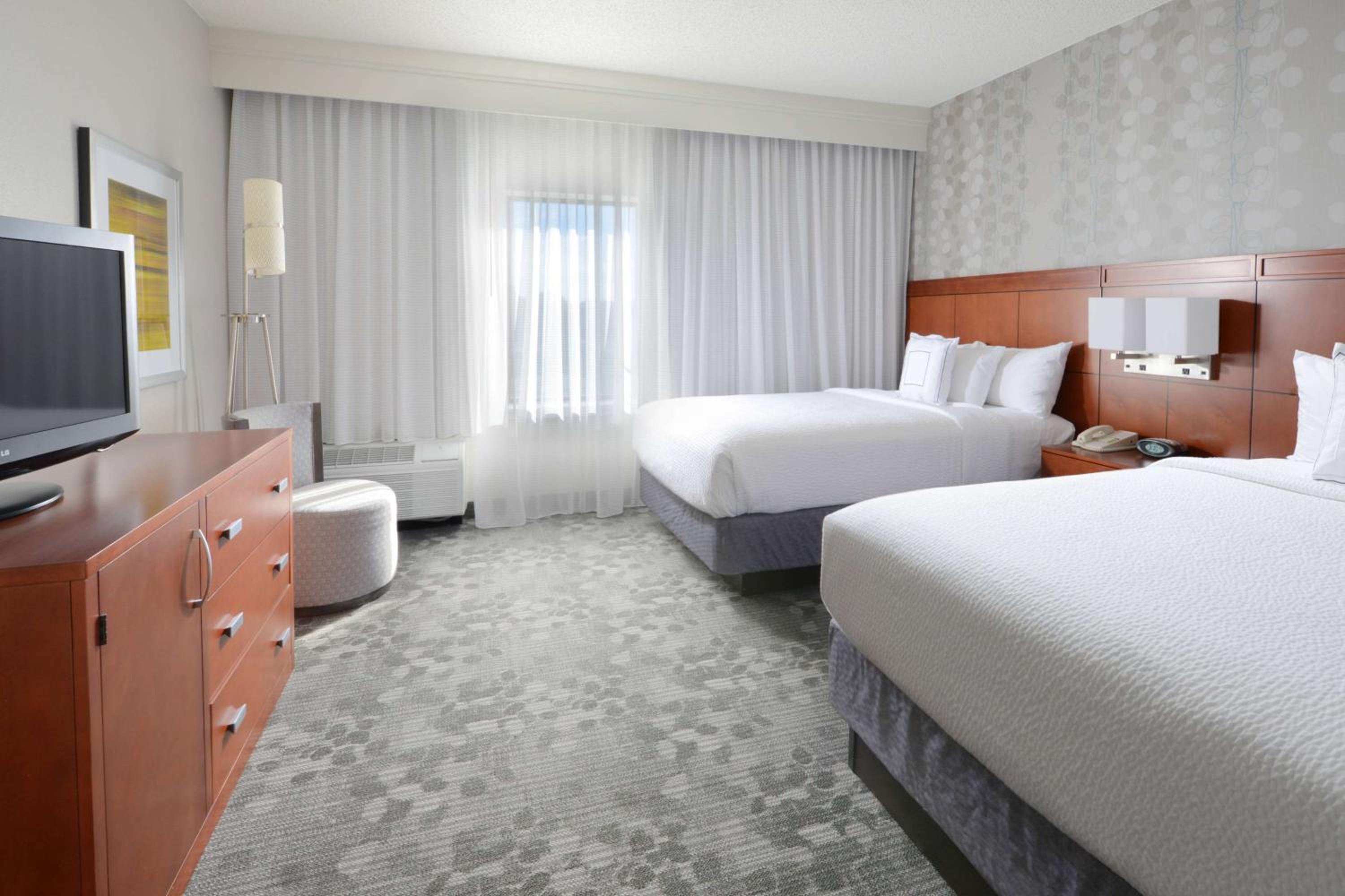 Suite with Two Double Beds and Sofa Bed