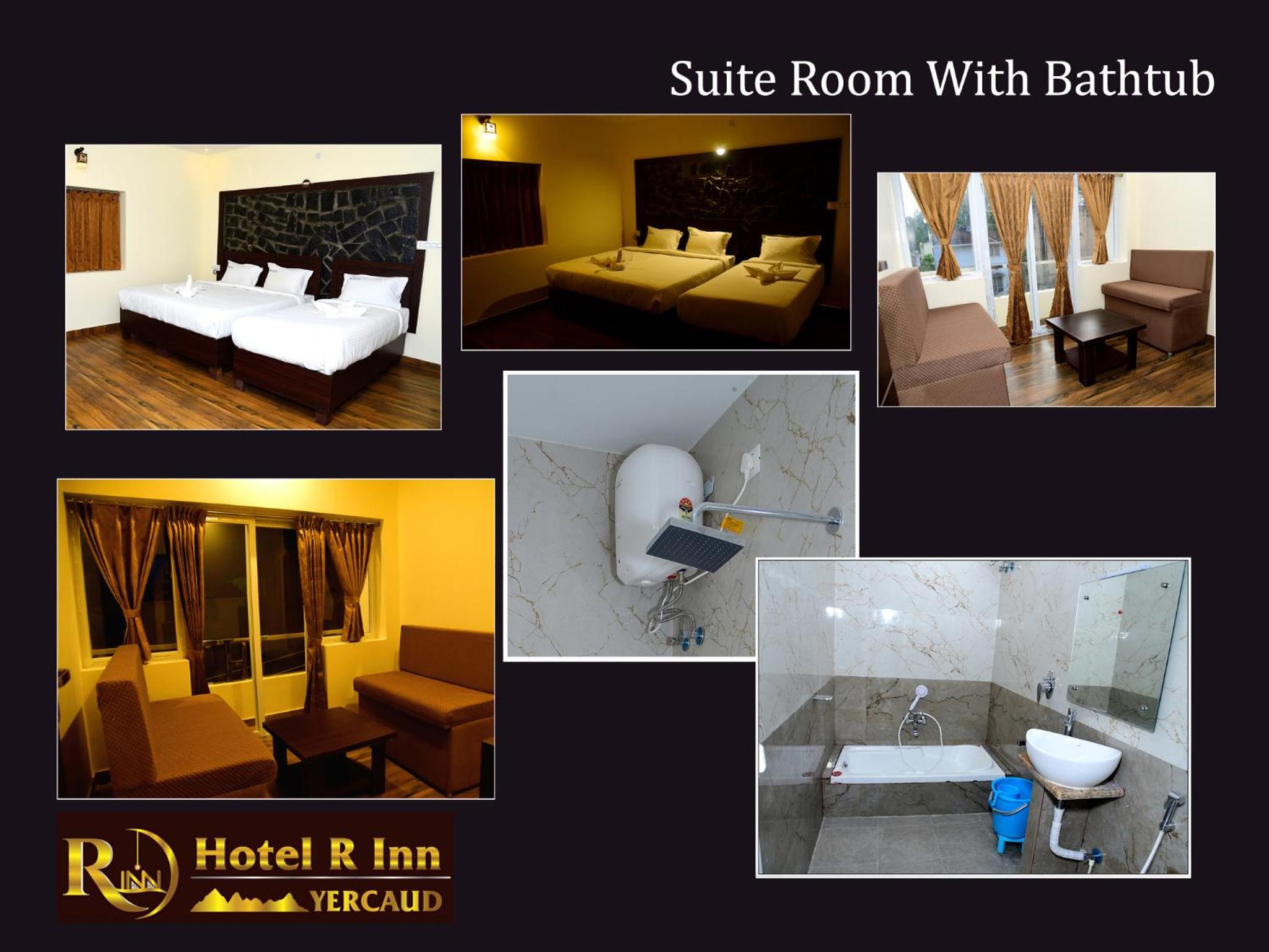 Suite with Hot Tub