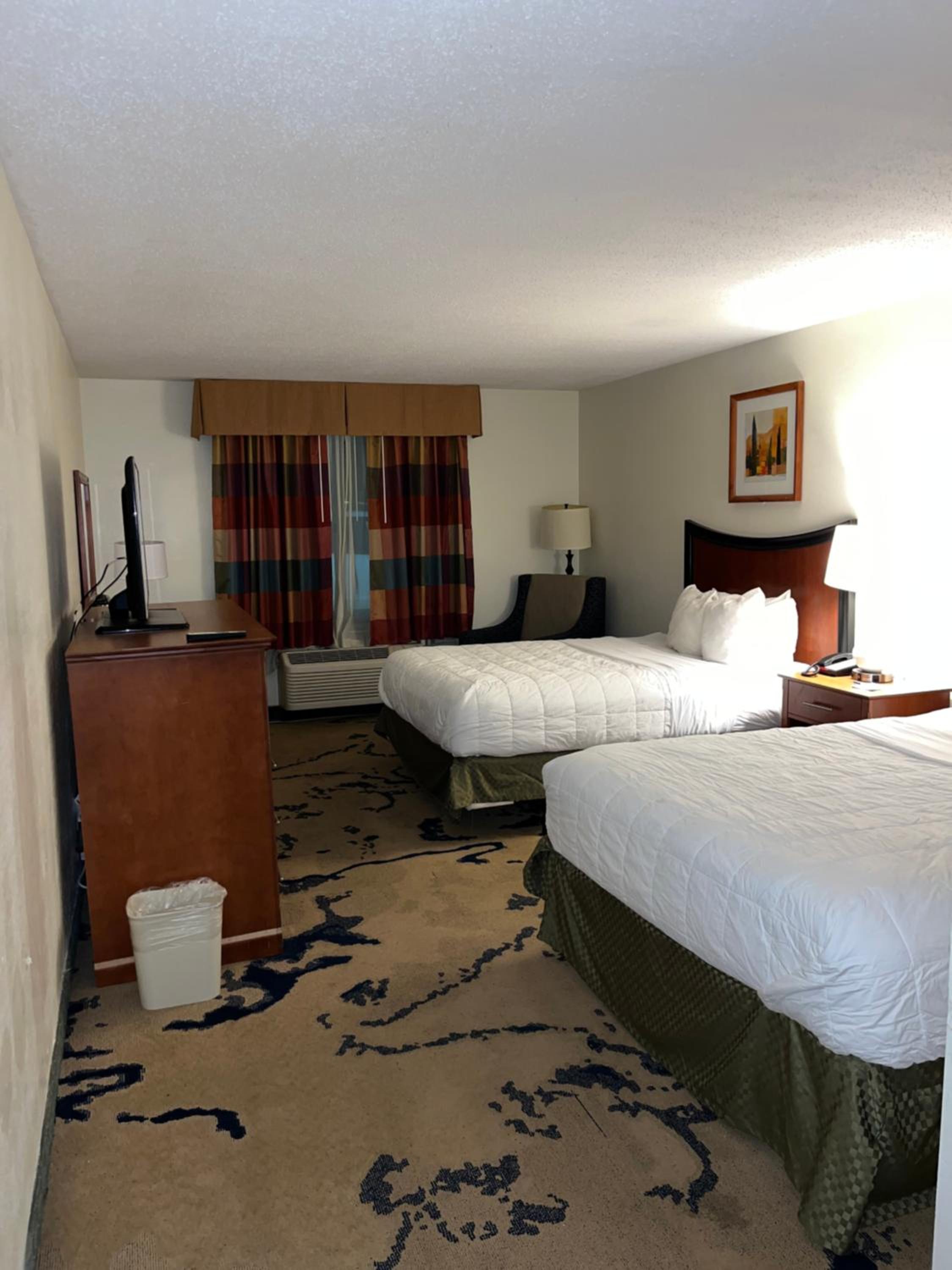Queen Room with Two Queen Beds - Accessible/Non-Smoking  - Photo 1