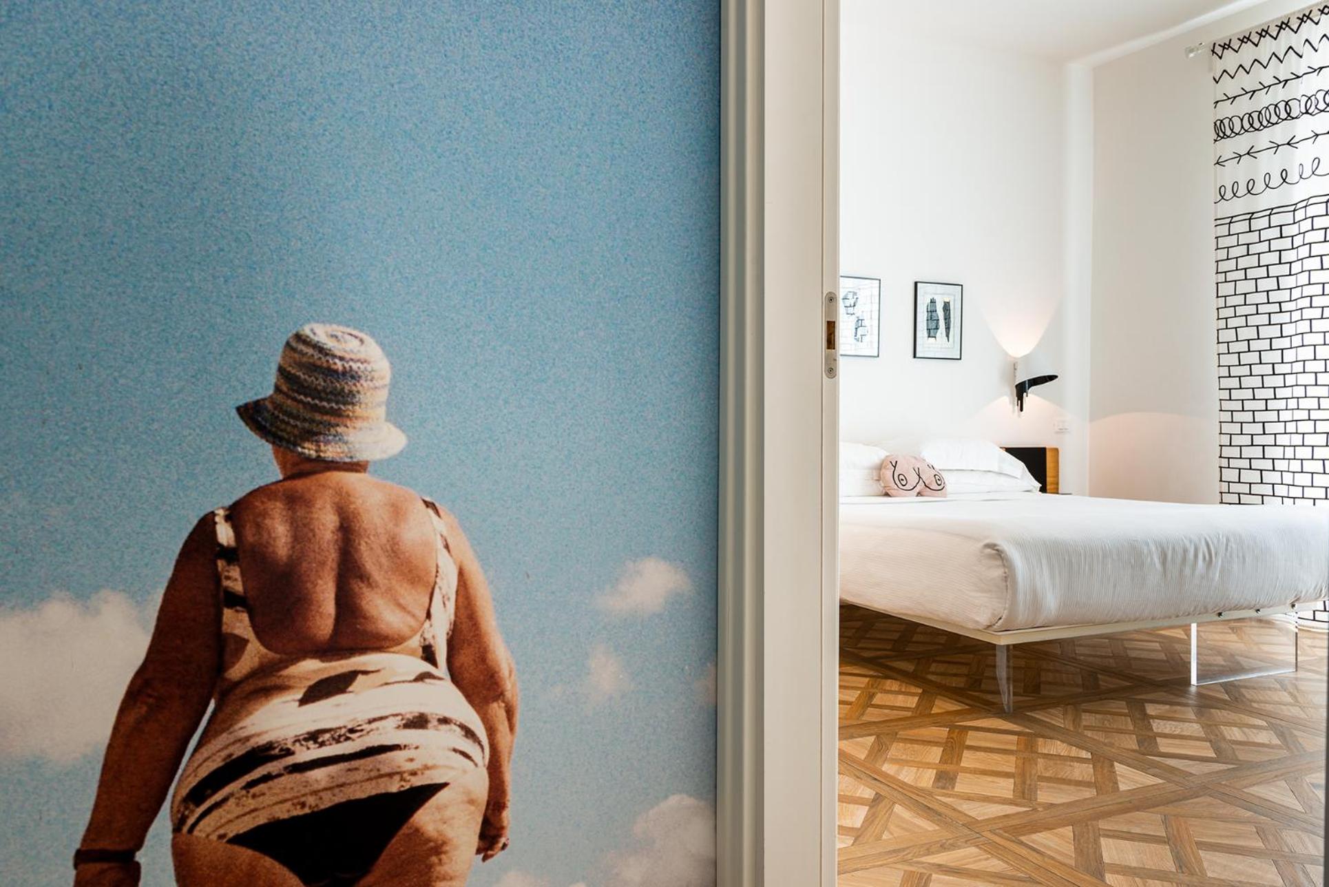 Deluxe Double Room with Terrace - Photo 7