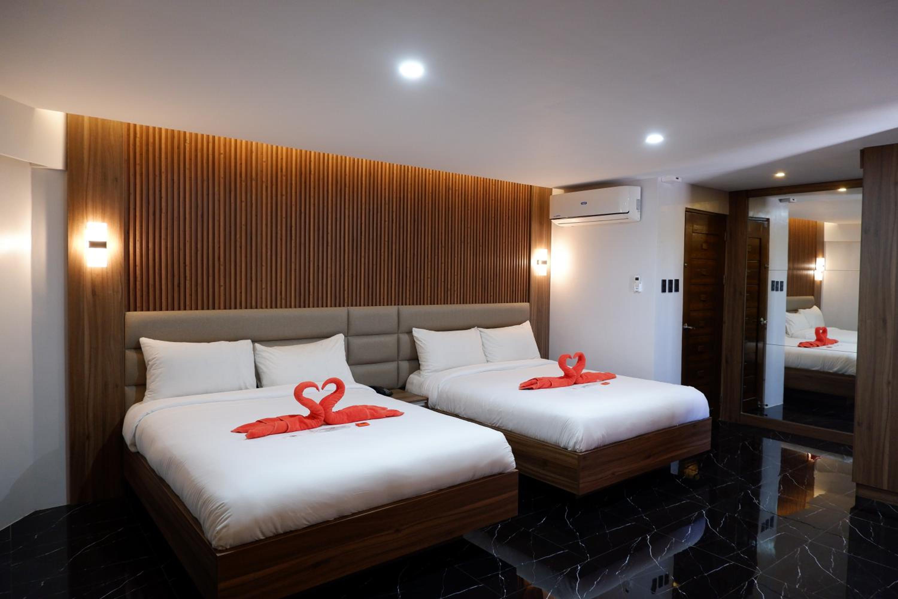 Family Suite With Balcony