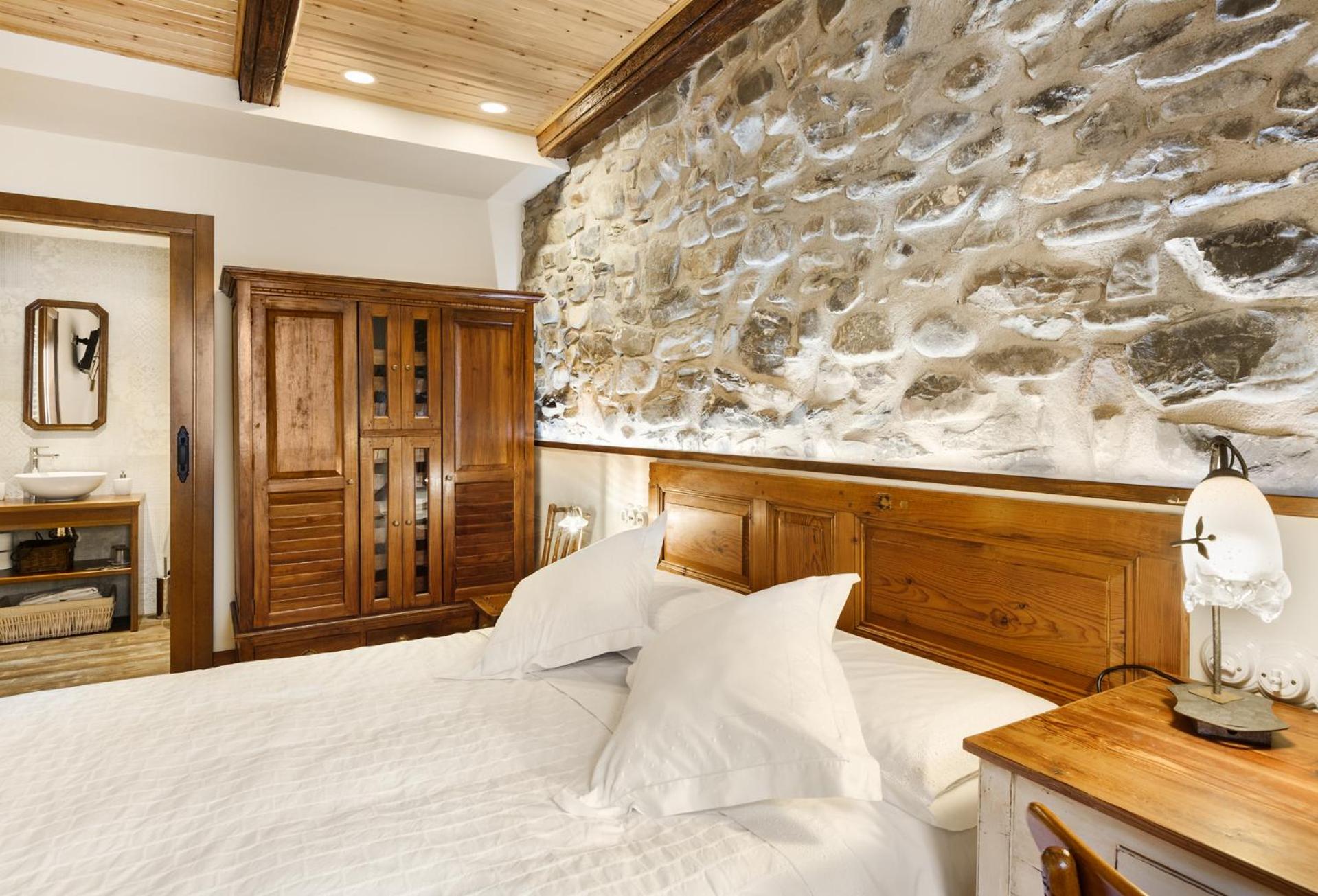 Casa de tres habitaciones
