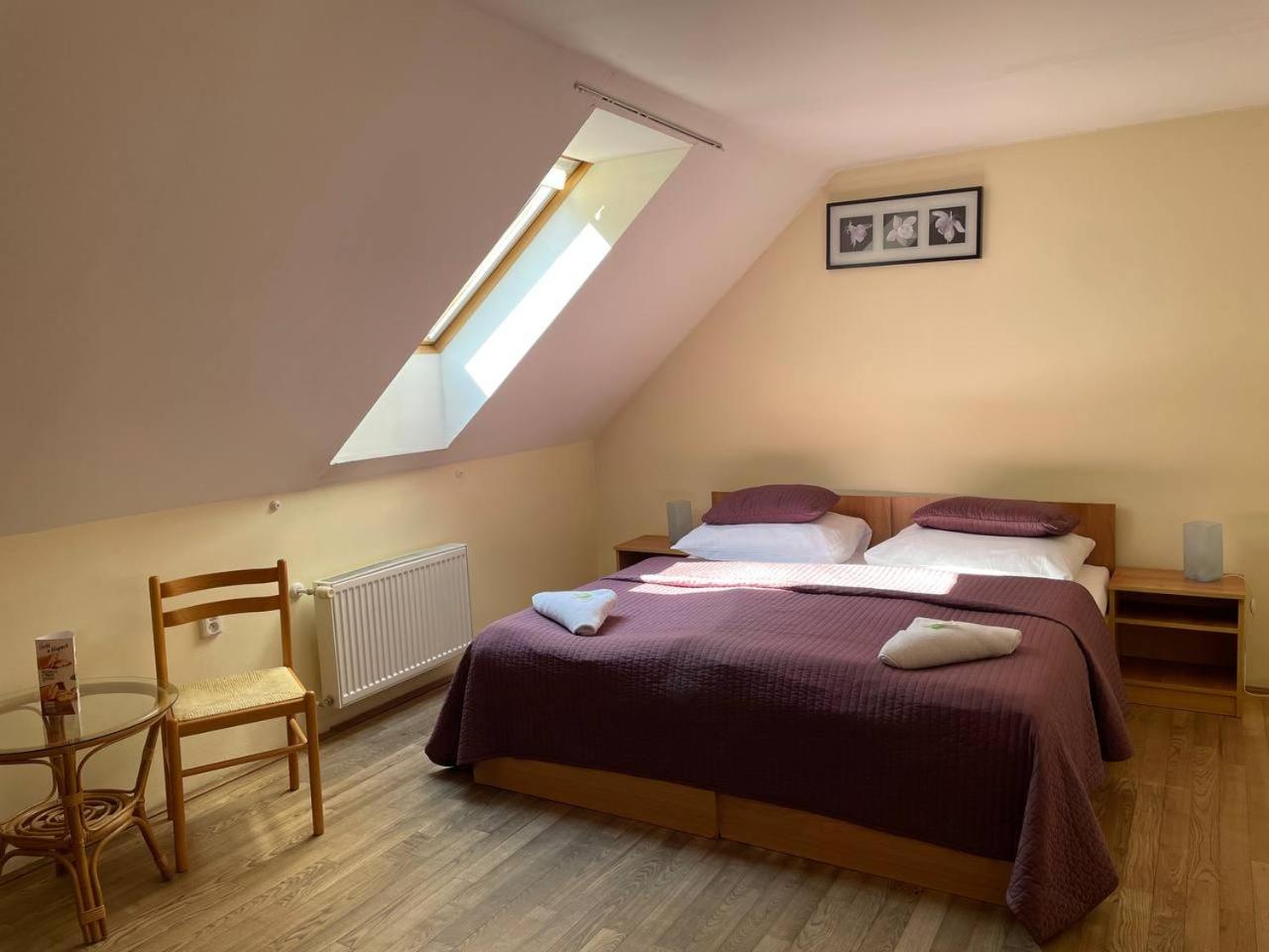 Double or Twin Room with Shared Bathroom