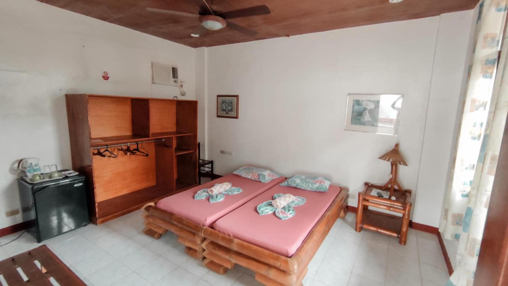 Marina Twin Room with Garden View  - Photo 1