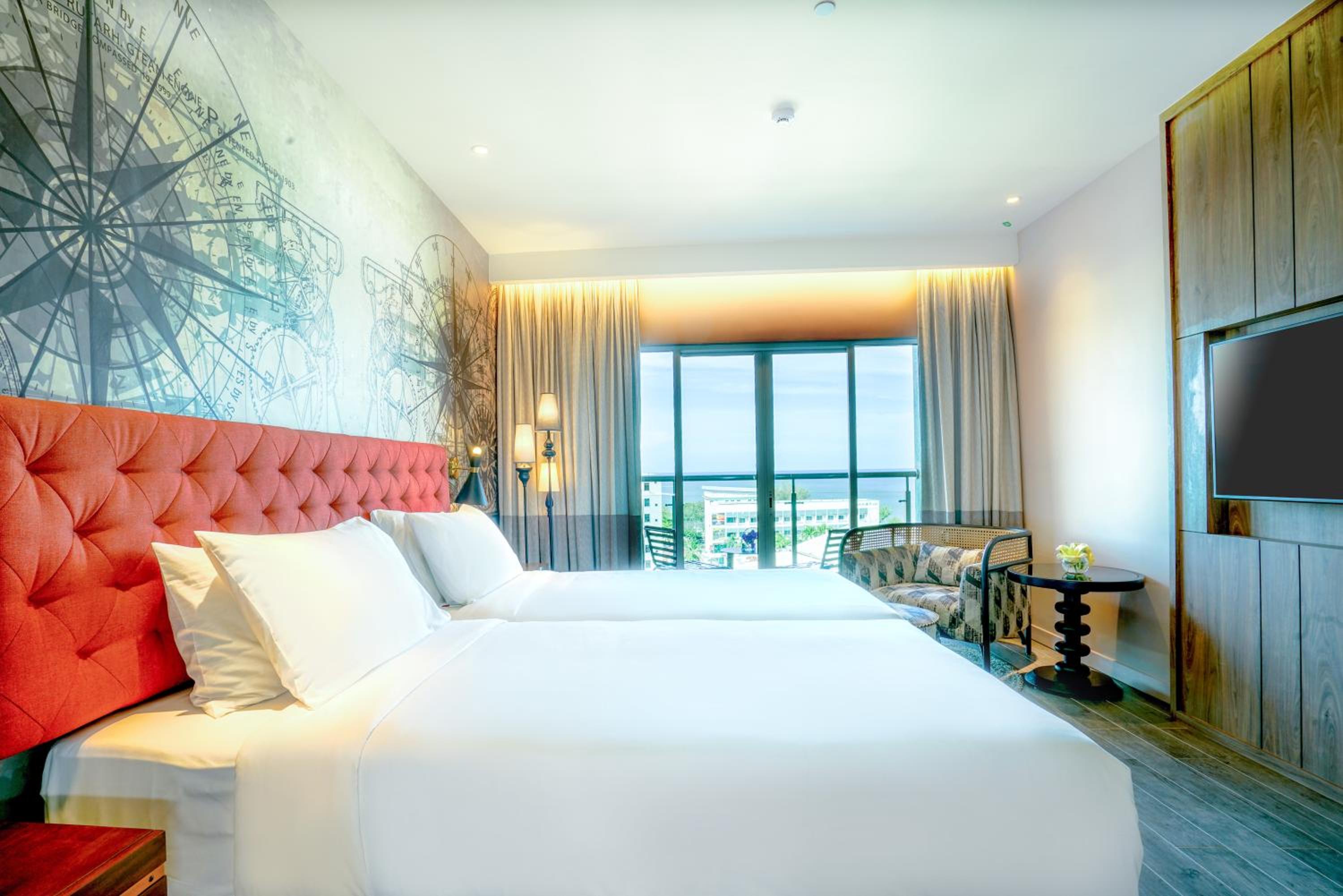 Superior Twin Room with Ocean View - Photo 7
