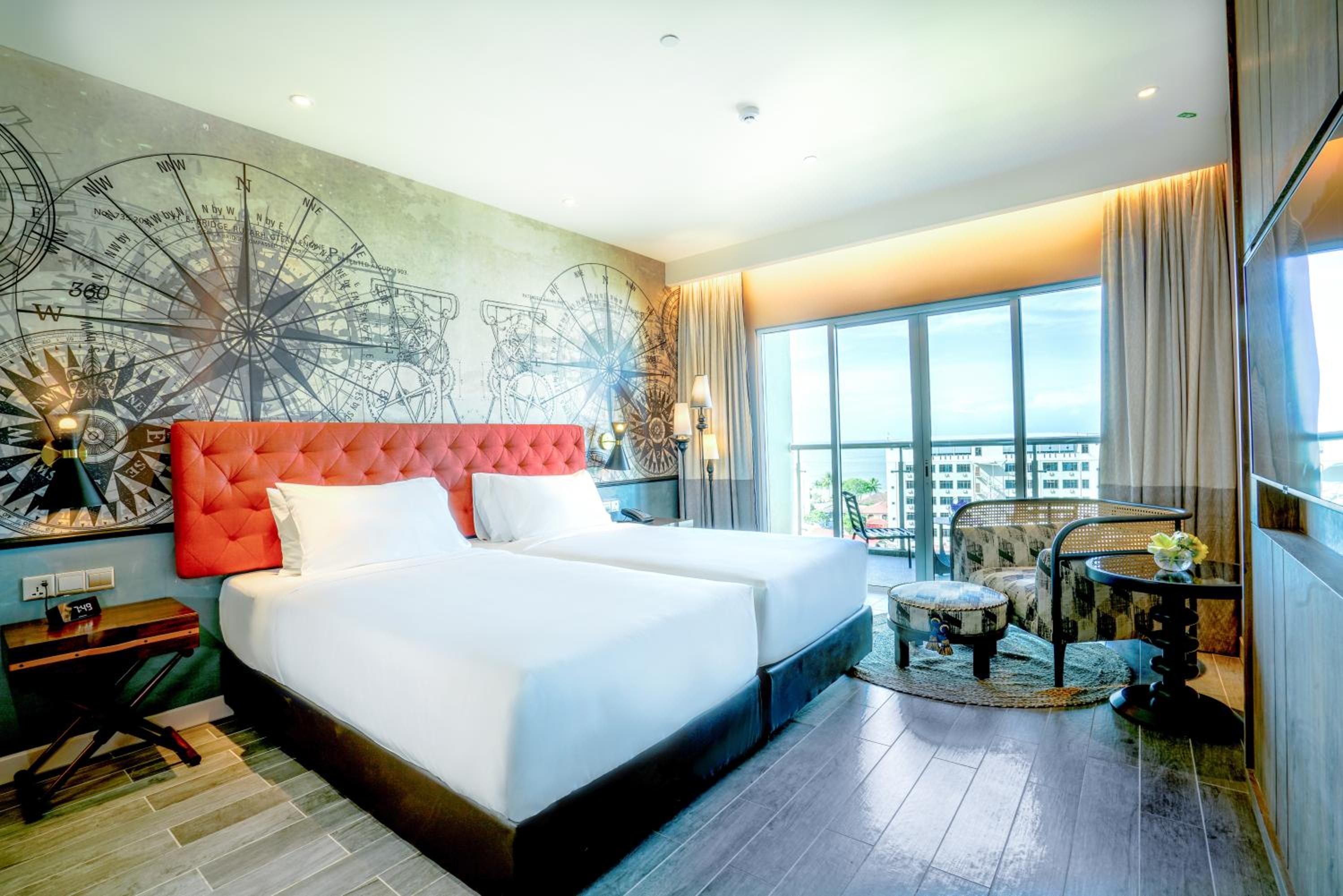 Superior Twin Room with Ocean View - Photo 6