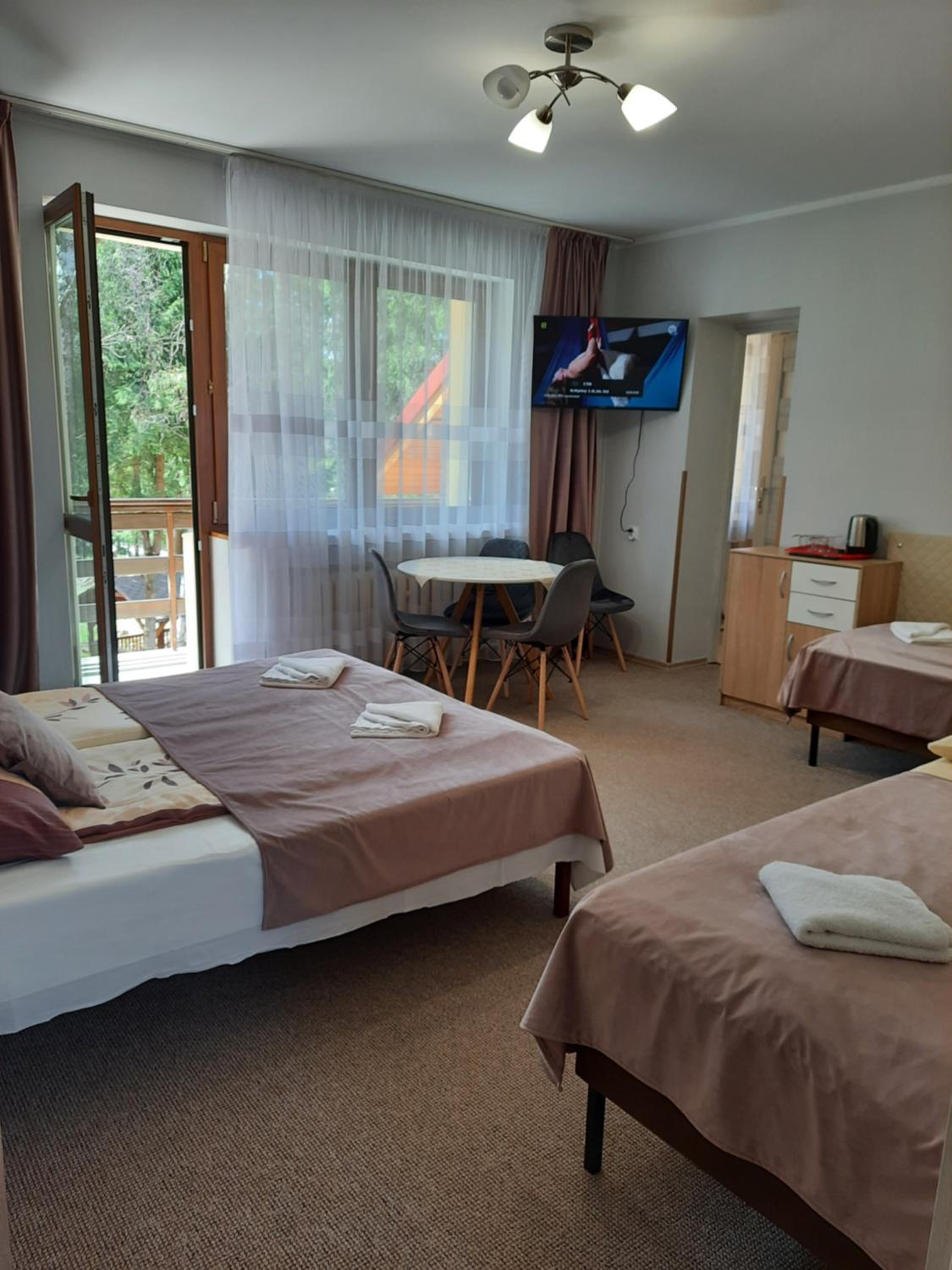 Quadruple Room with Balcony