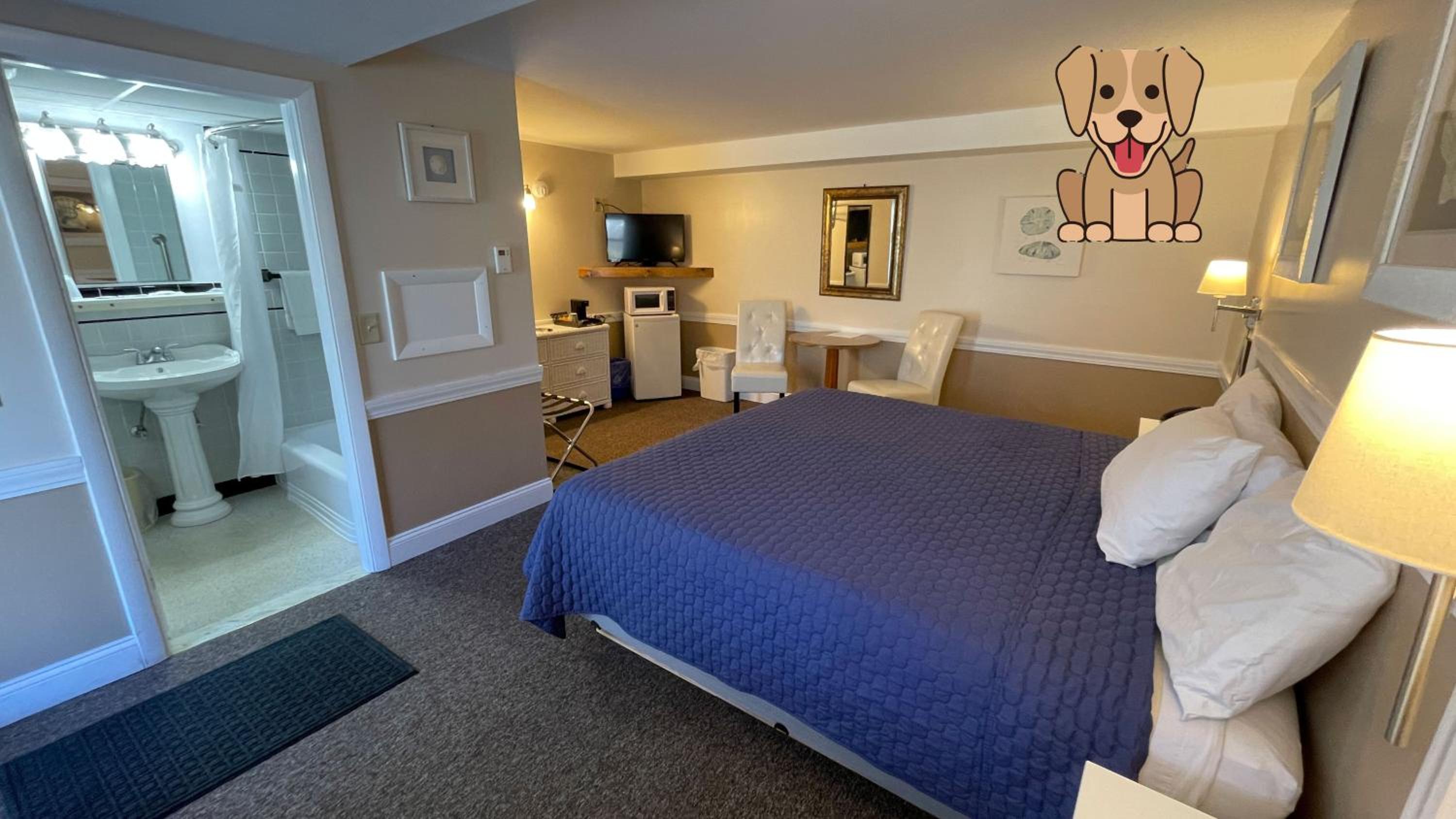 King Room - Dog Friendly photo 2