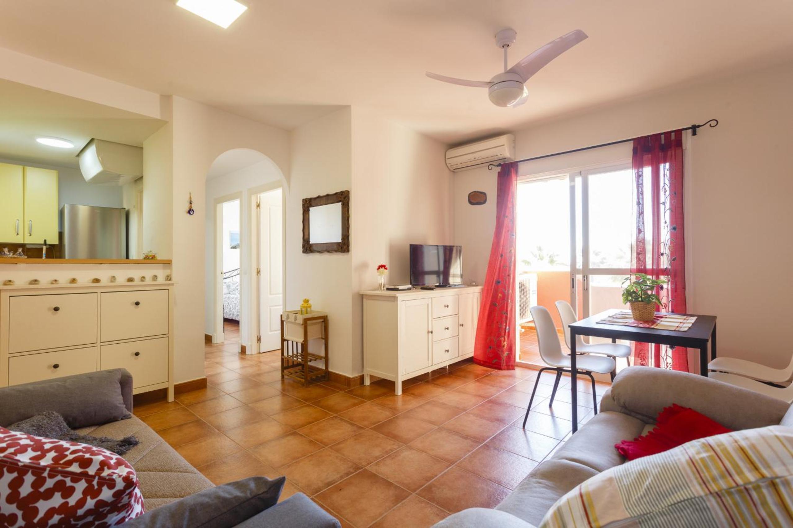 Apartamento con vista al mar