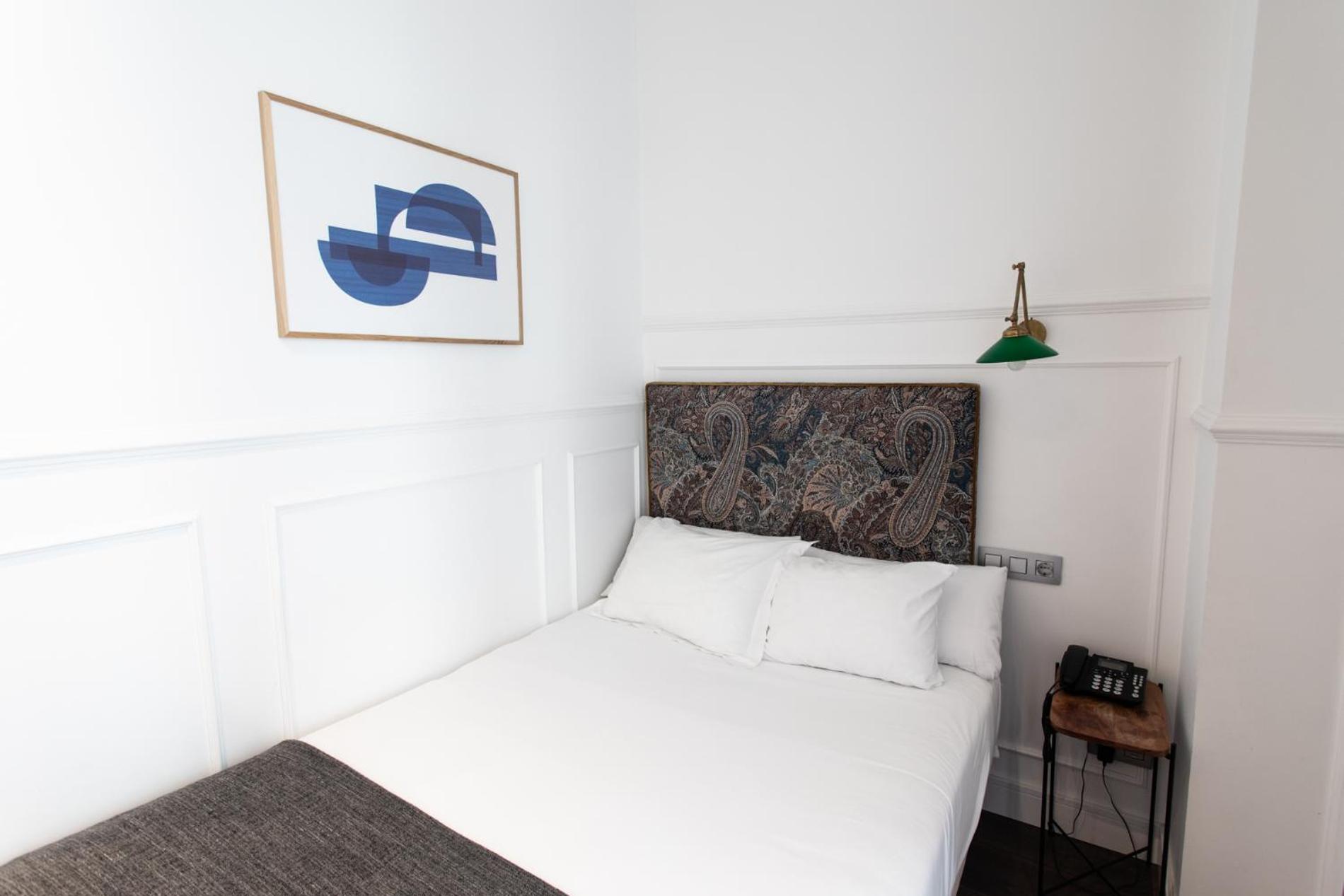 Habitación Doble Económica con Balcón