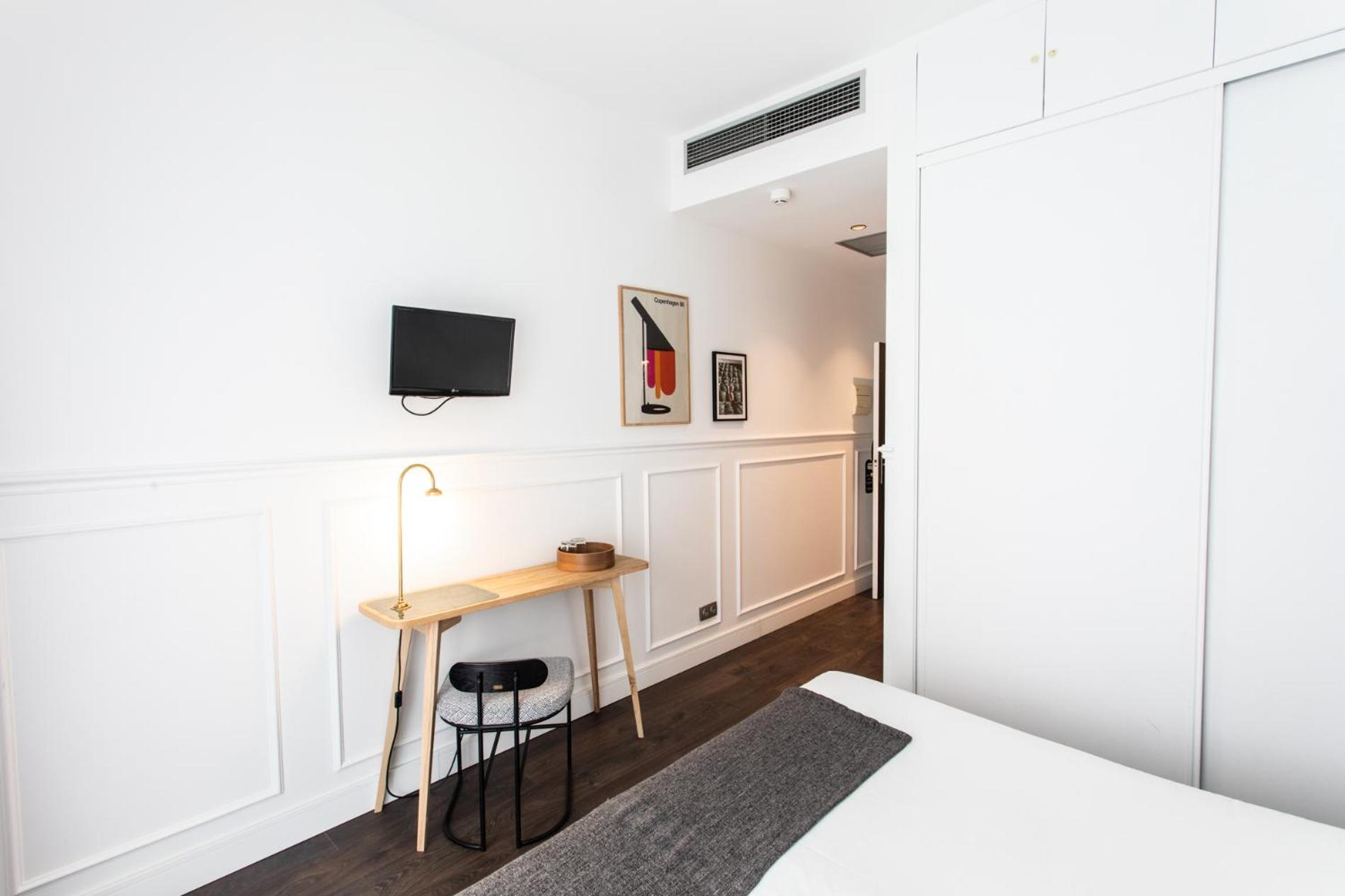 Habitación Doble de Lujo con Balcón