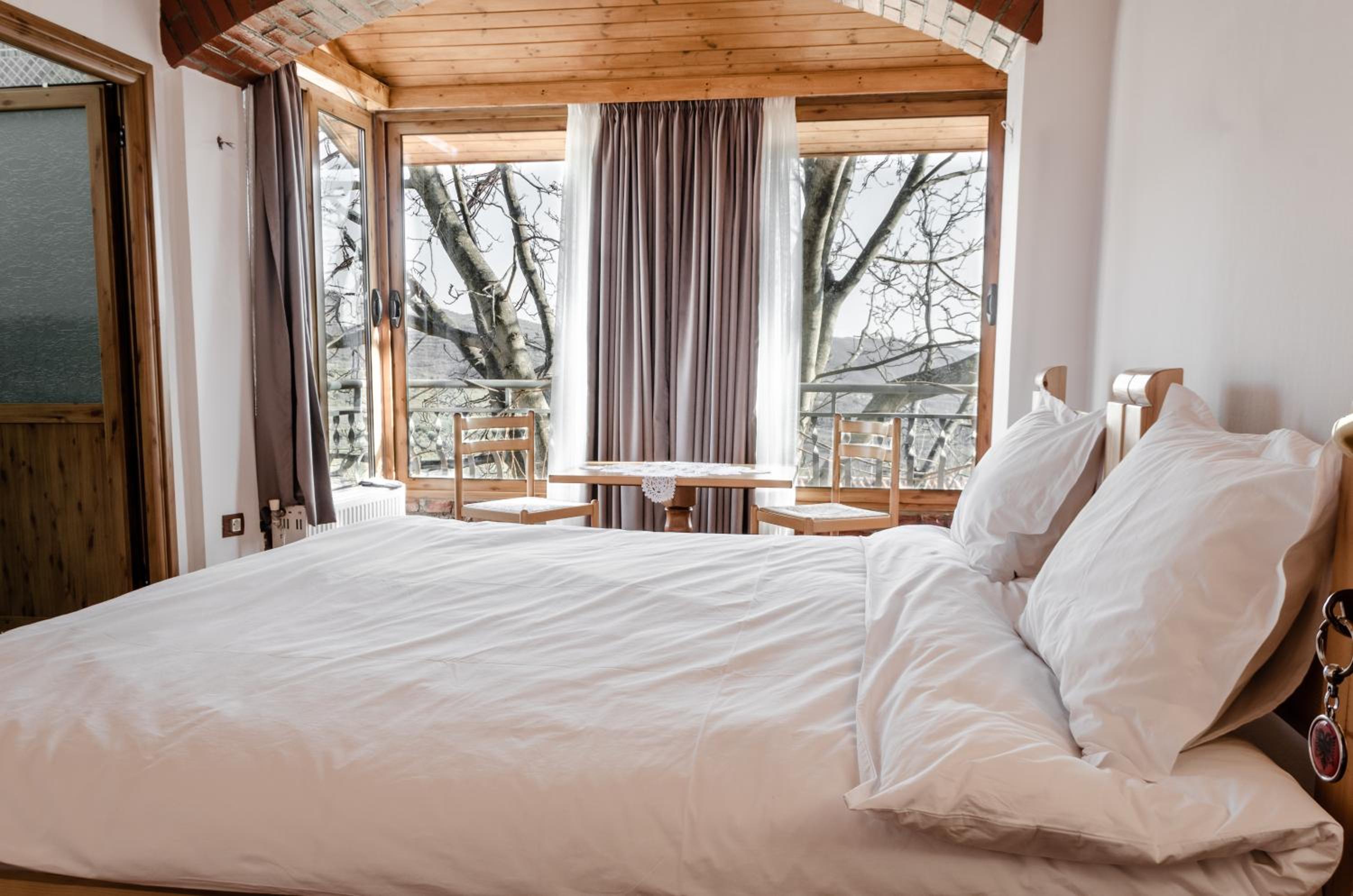 Double or Twin Room with Mountain View