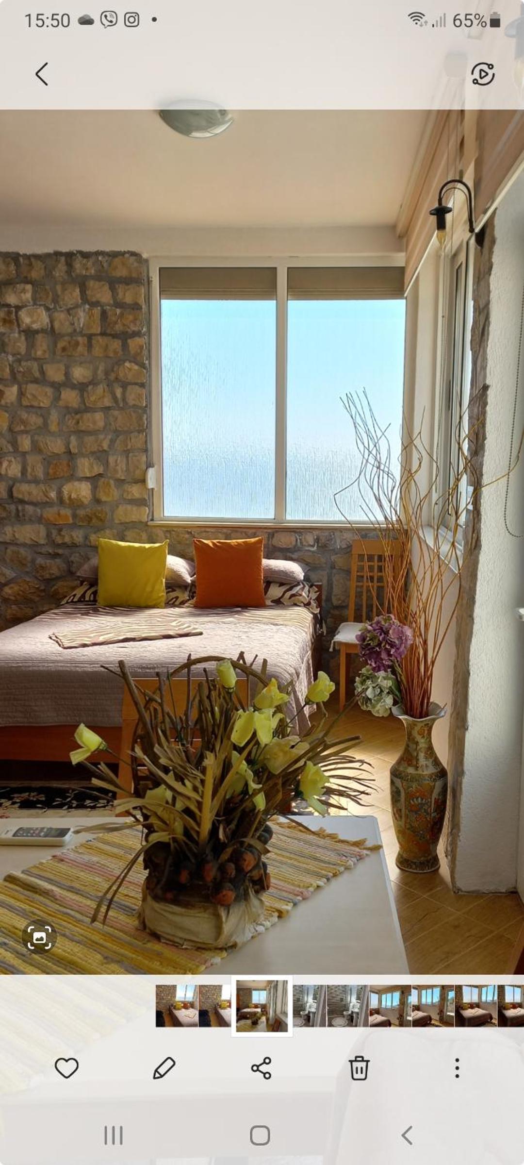 Comfort studio with Kitchen, Bathroom, Terrace and Sea View