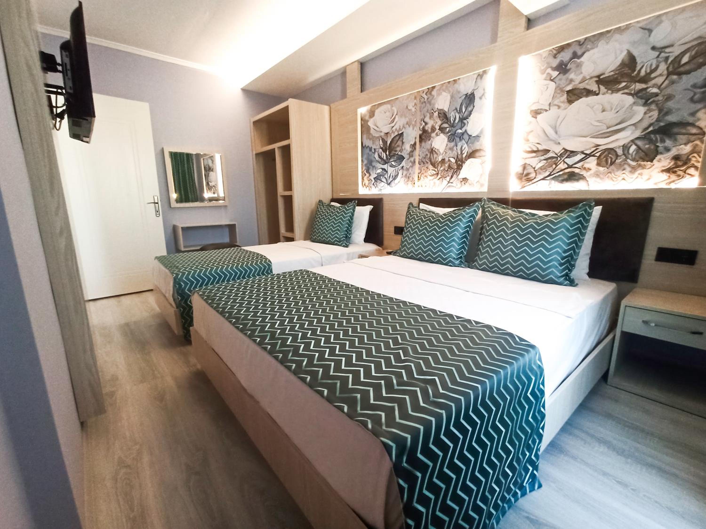 Family Suite With Balcony