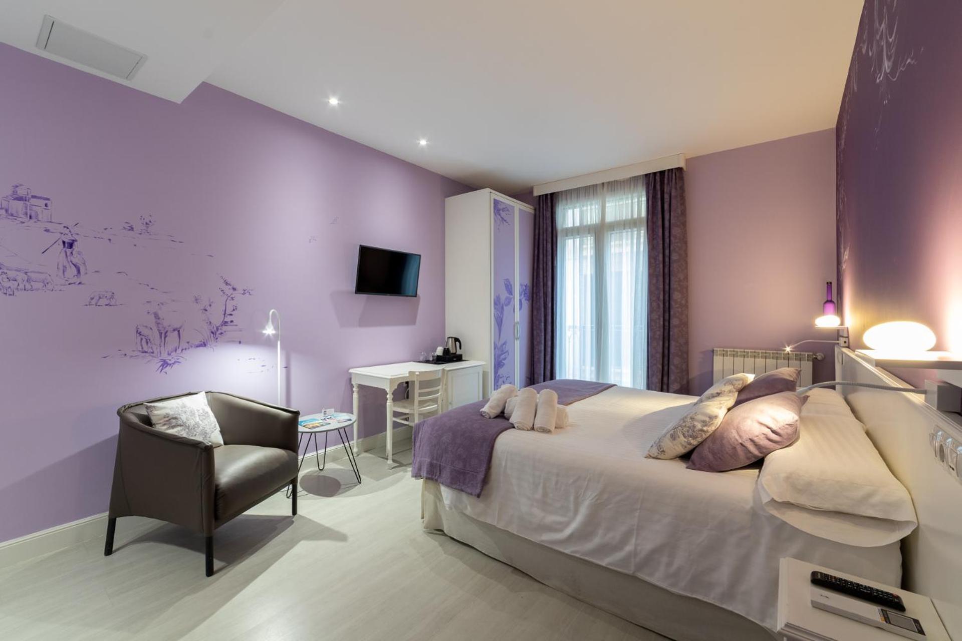 Habitación Doble Superior con Balcón