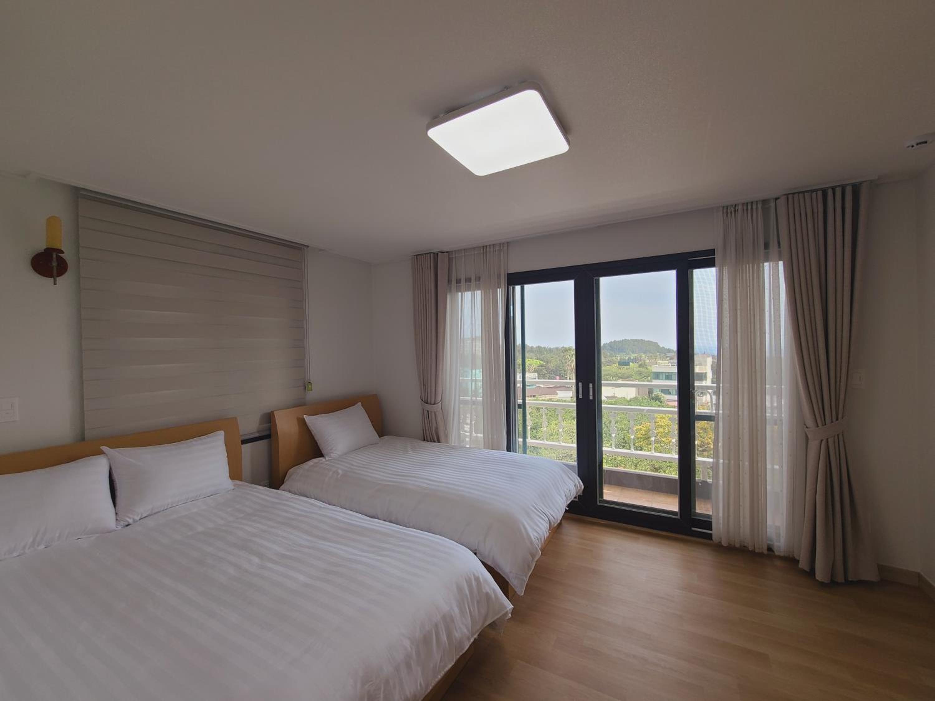 One-Bedroom with Two Double Beds