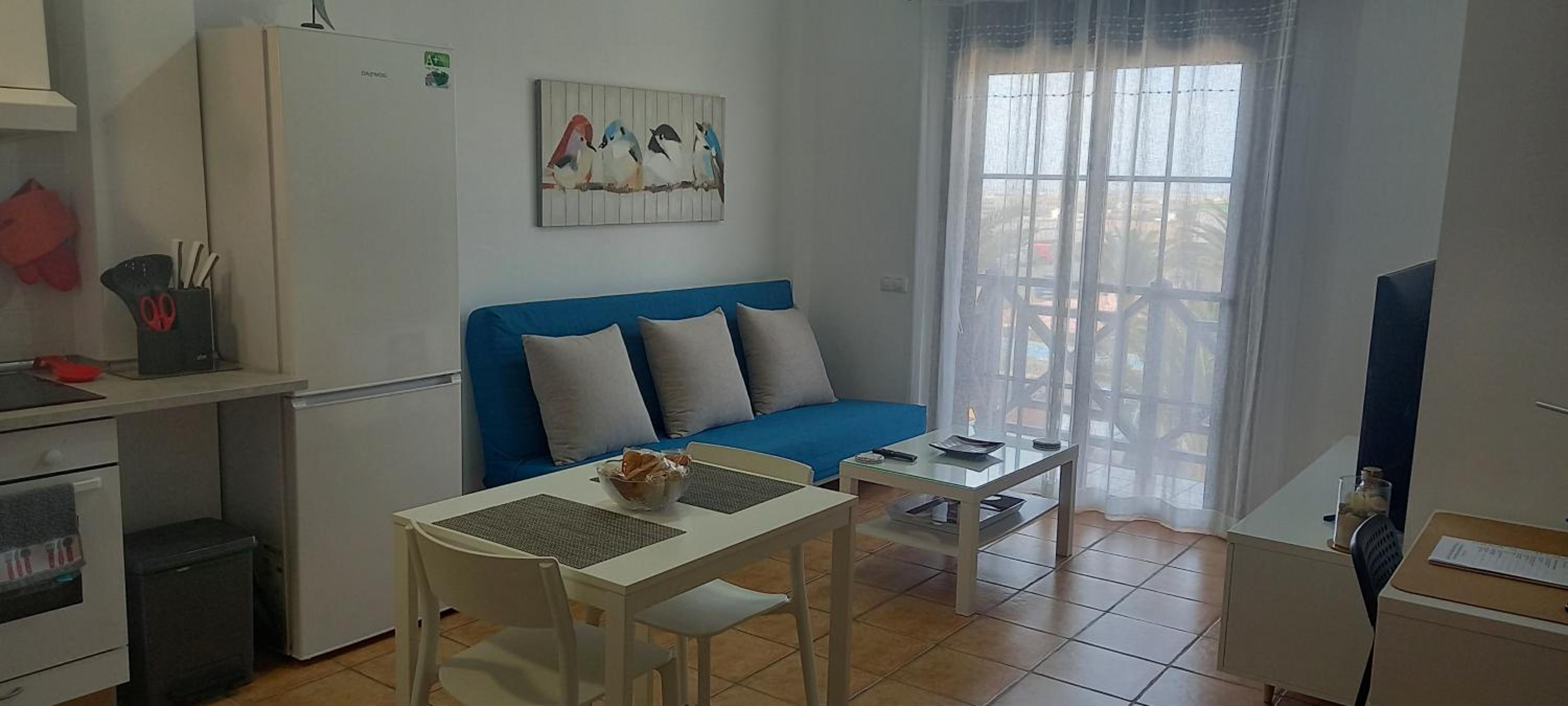 Apartamento de una habitación