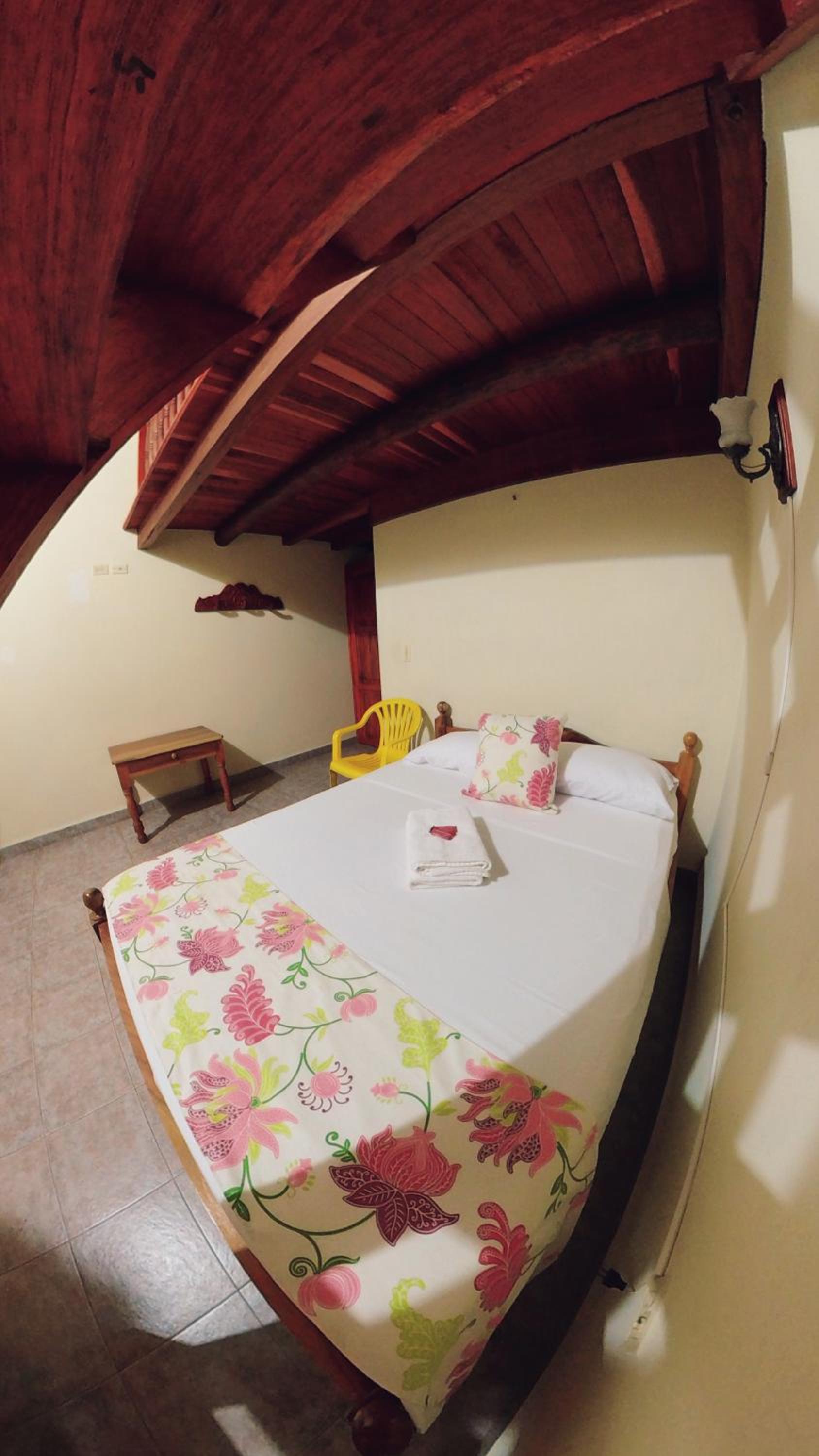 Single Bed in Female Dormitory Room