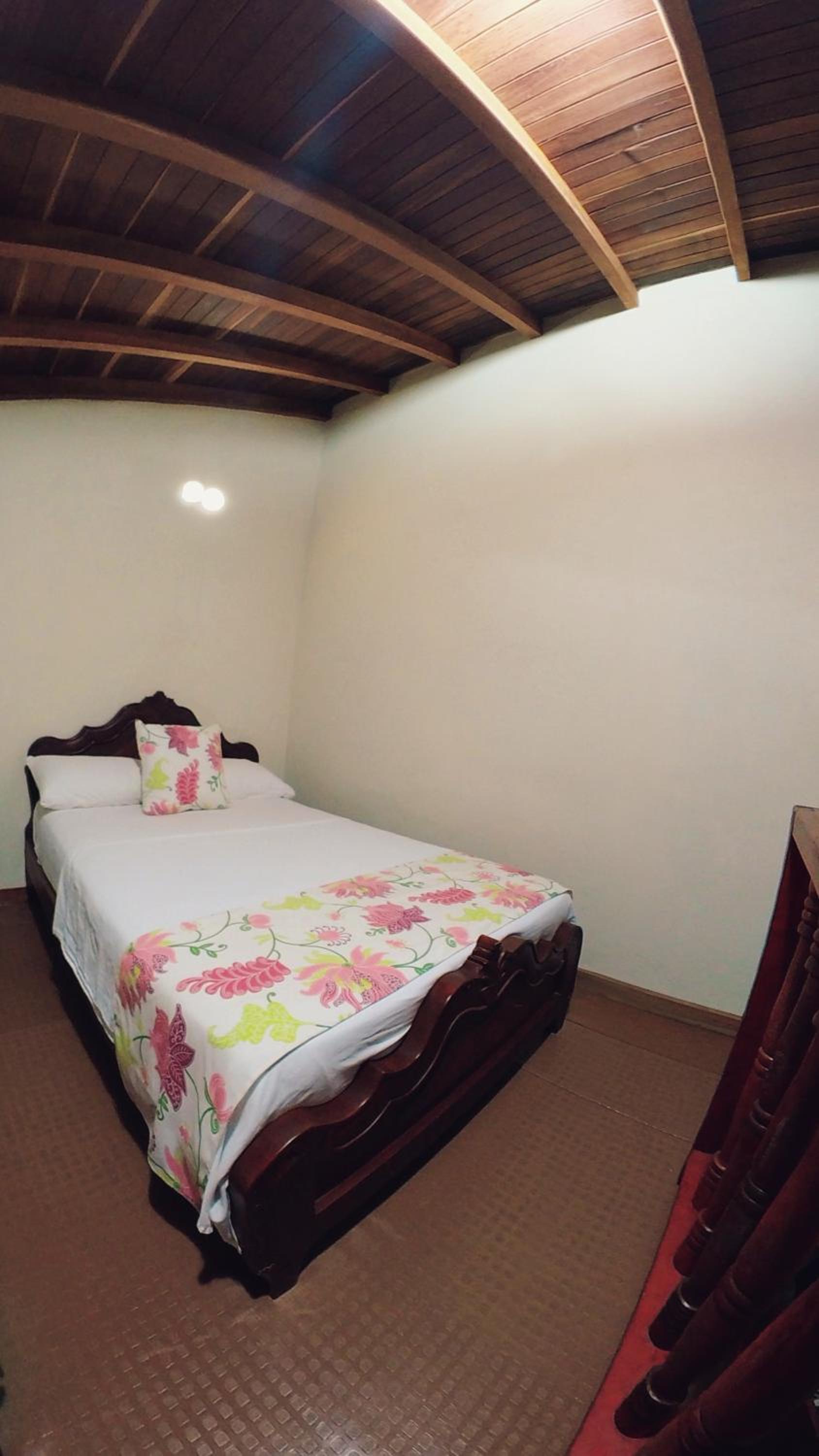 Single Bed in Female Dormitory Room