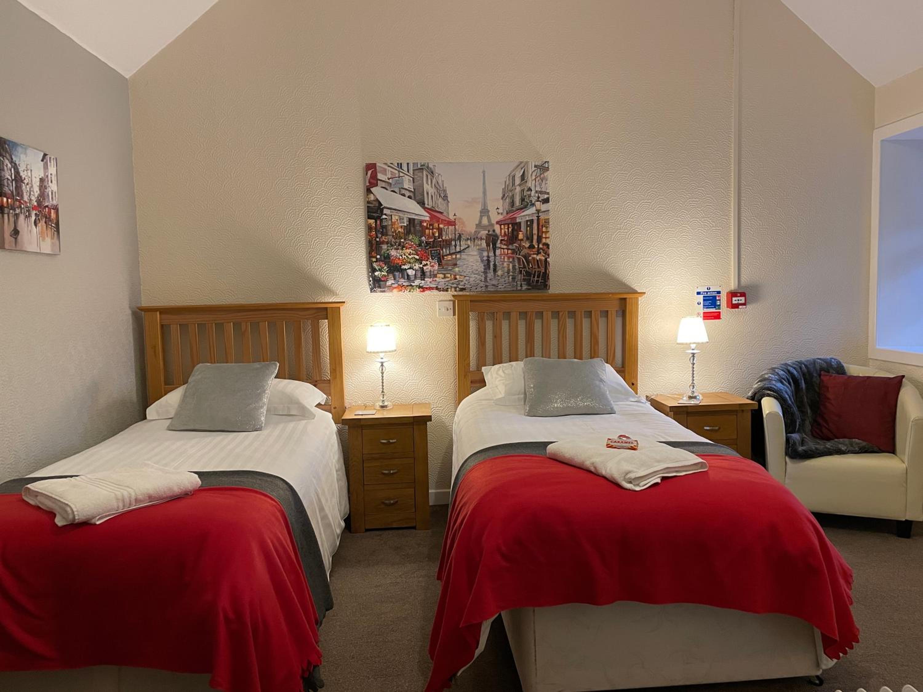 Double Or Twin Room - Disability Access photo 2