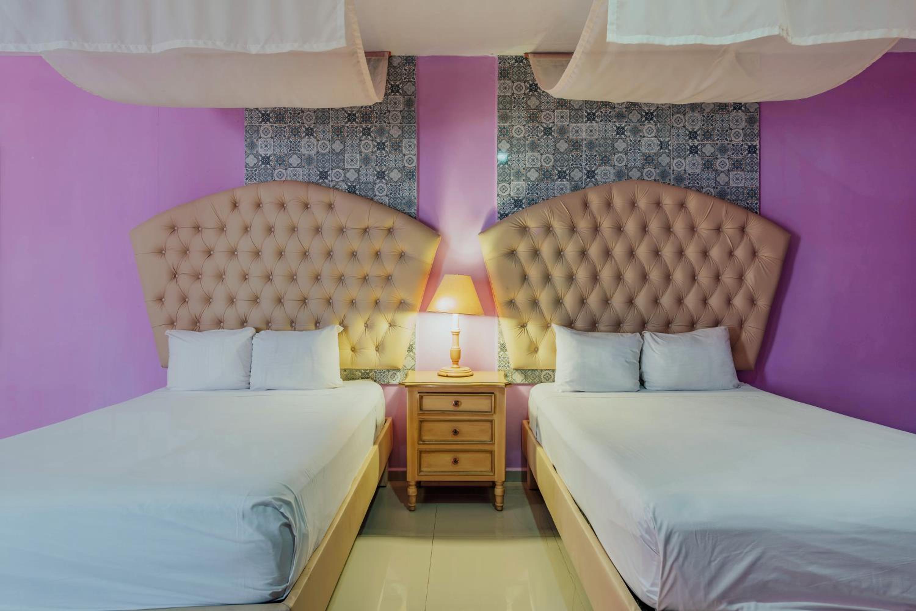 Deluxe Double Room with Two Double Beds photo 3