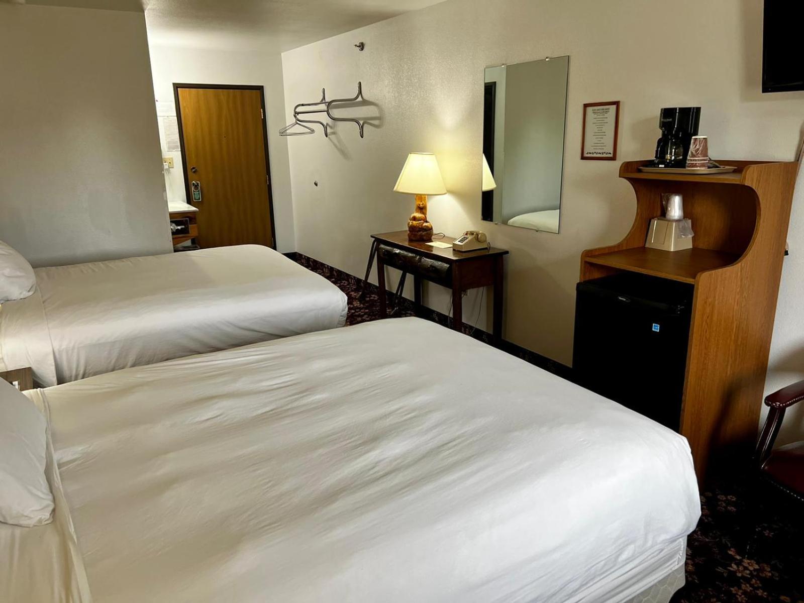 Double room with 2 double beds