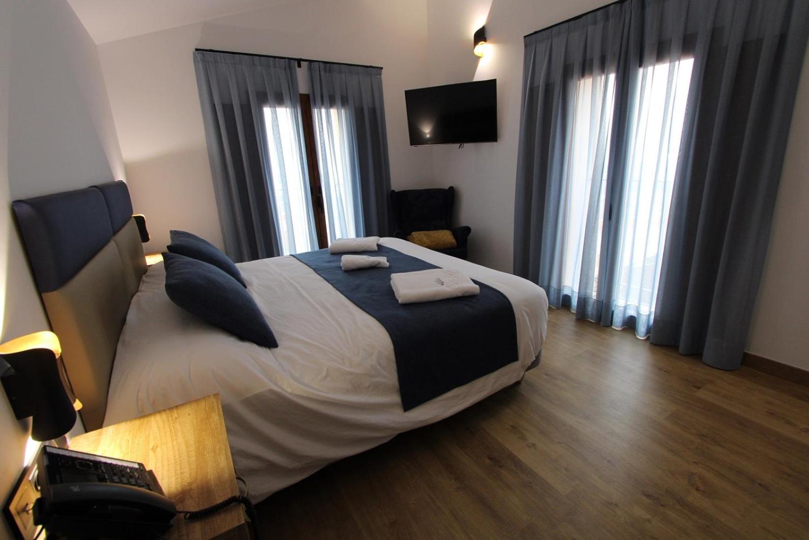 Habitación Doble de Lujo con Balcón