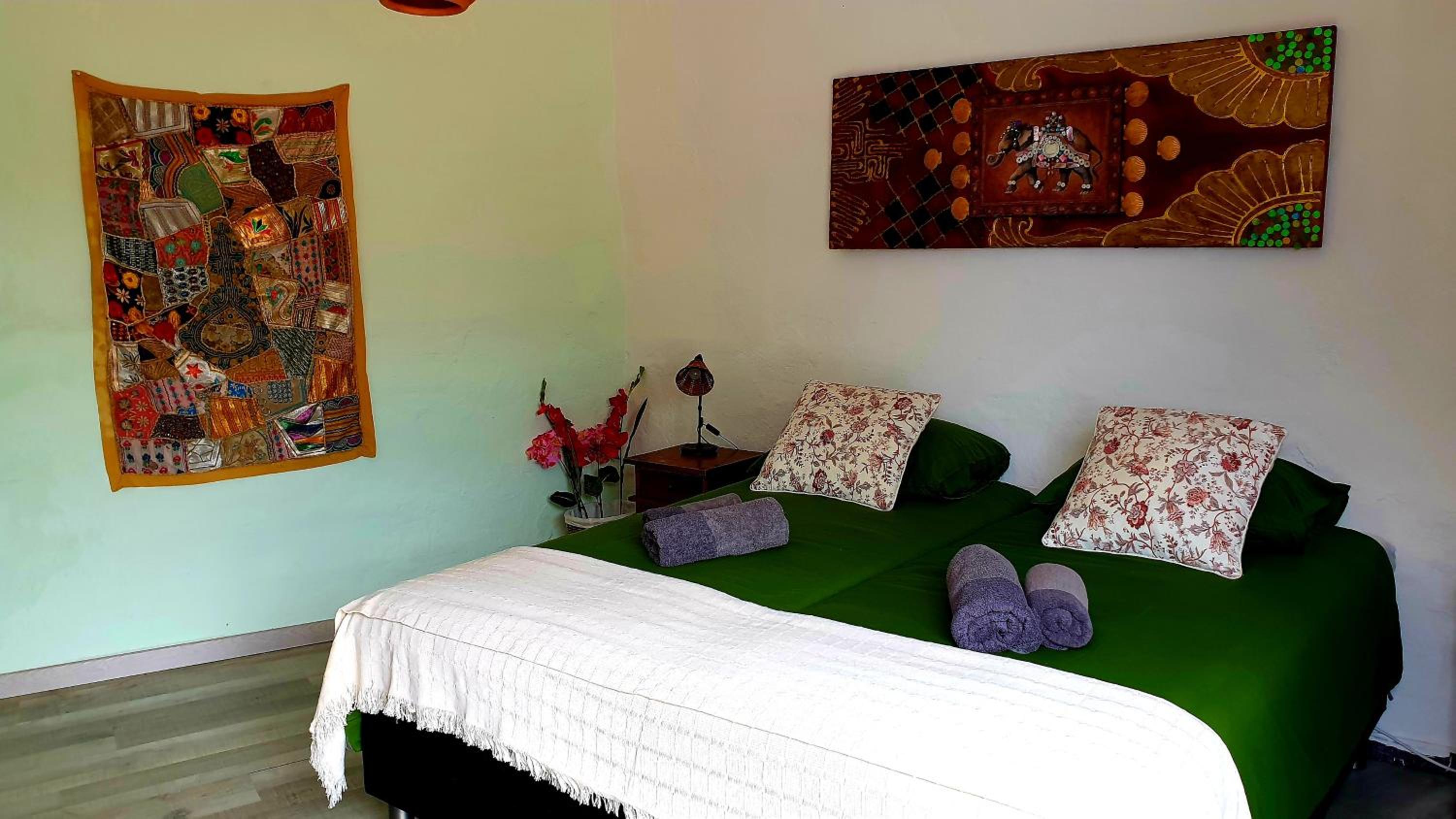 Habitación Doble con Vista a la Piscina