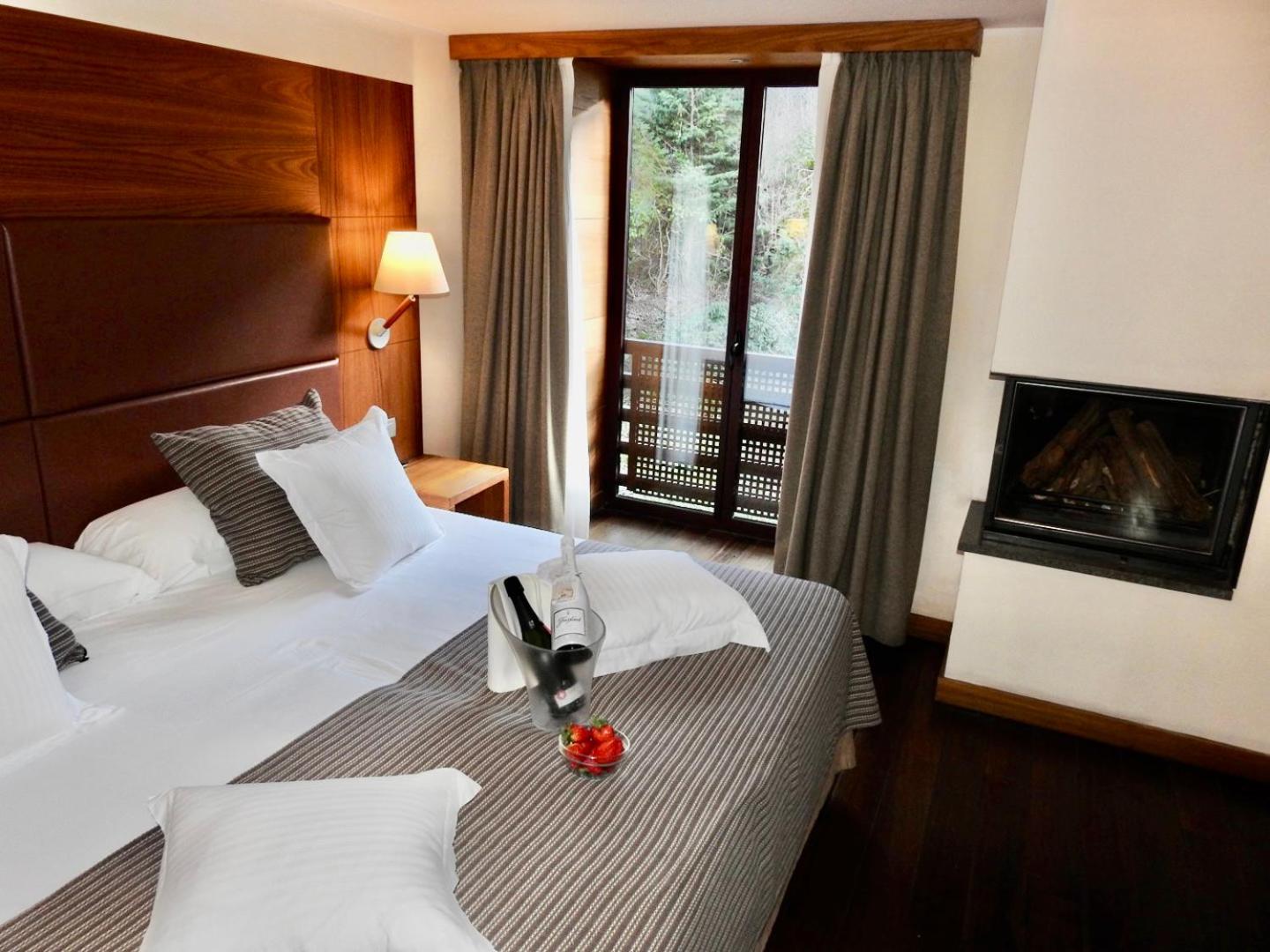 Suite King con Bañera de Hidromasaje