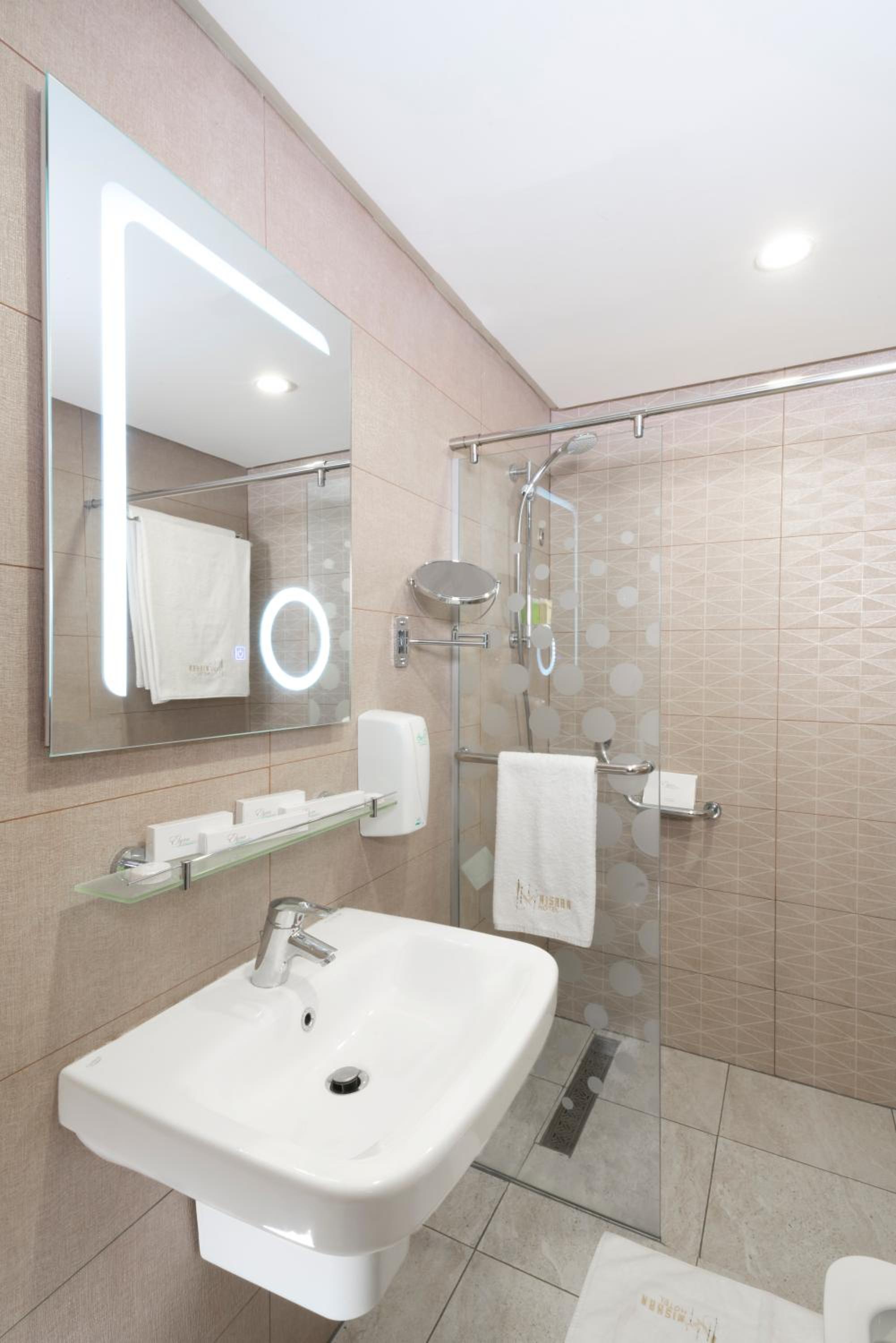 Deluxe Double or Twin Room with City View photo 2