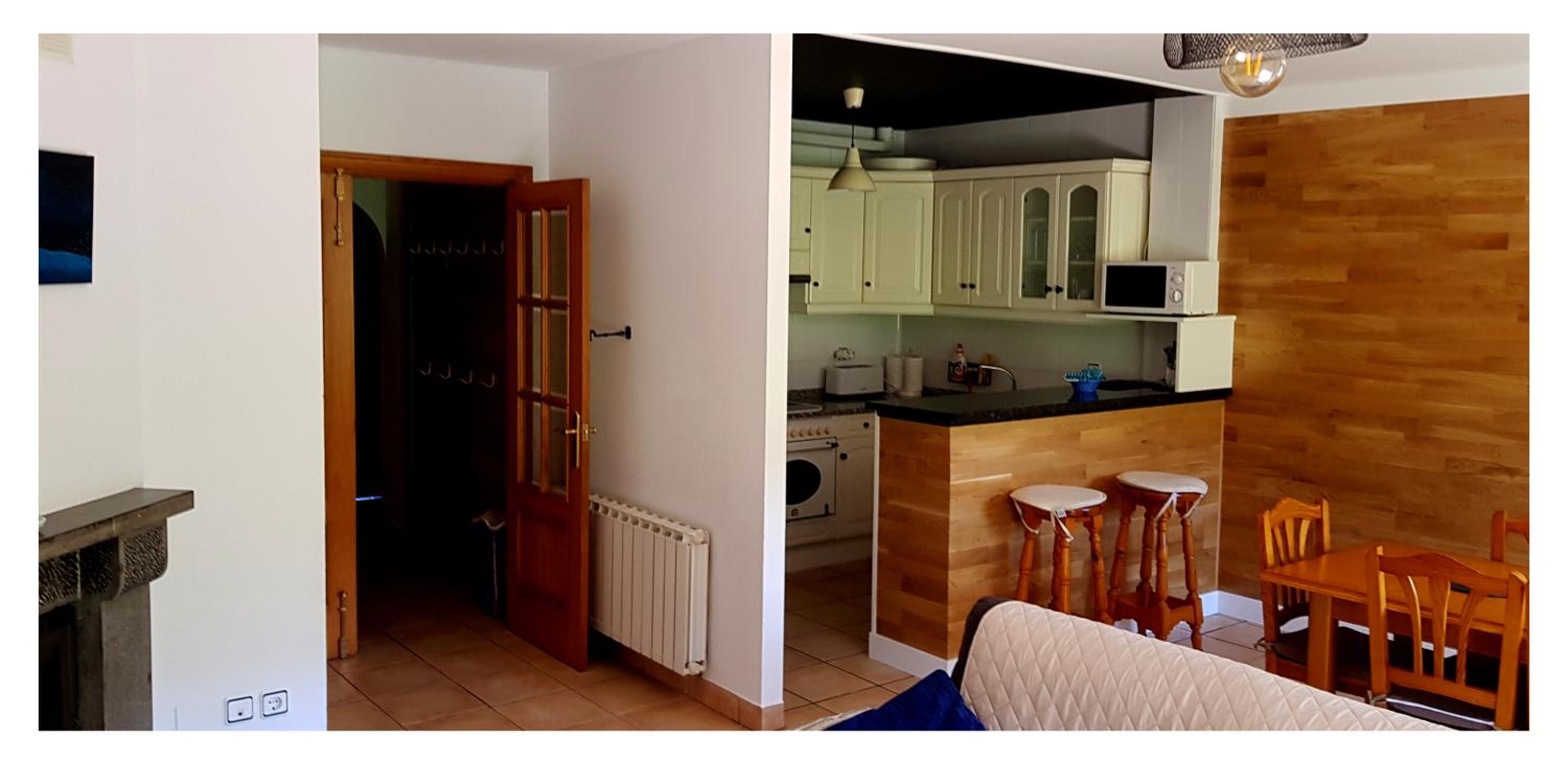 Apartamento de dos habitaciones