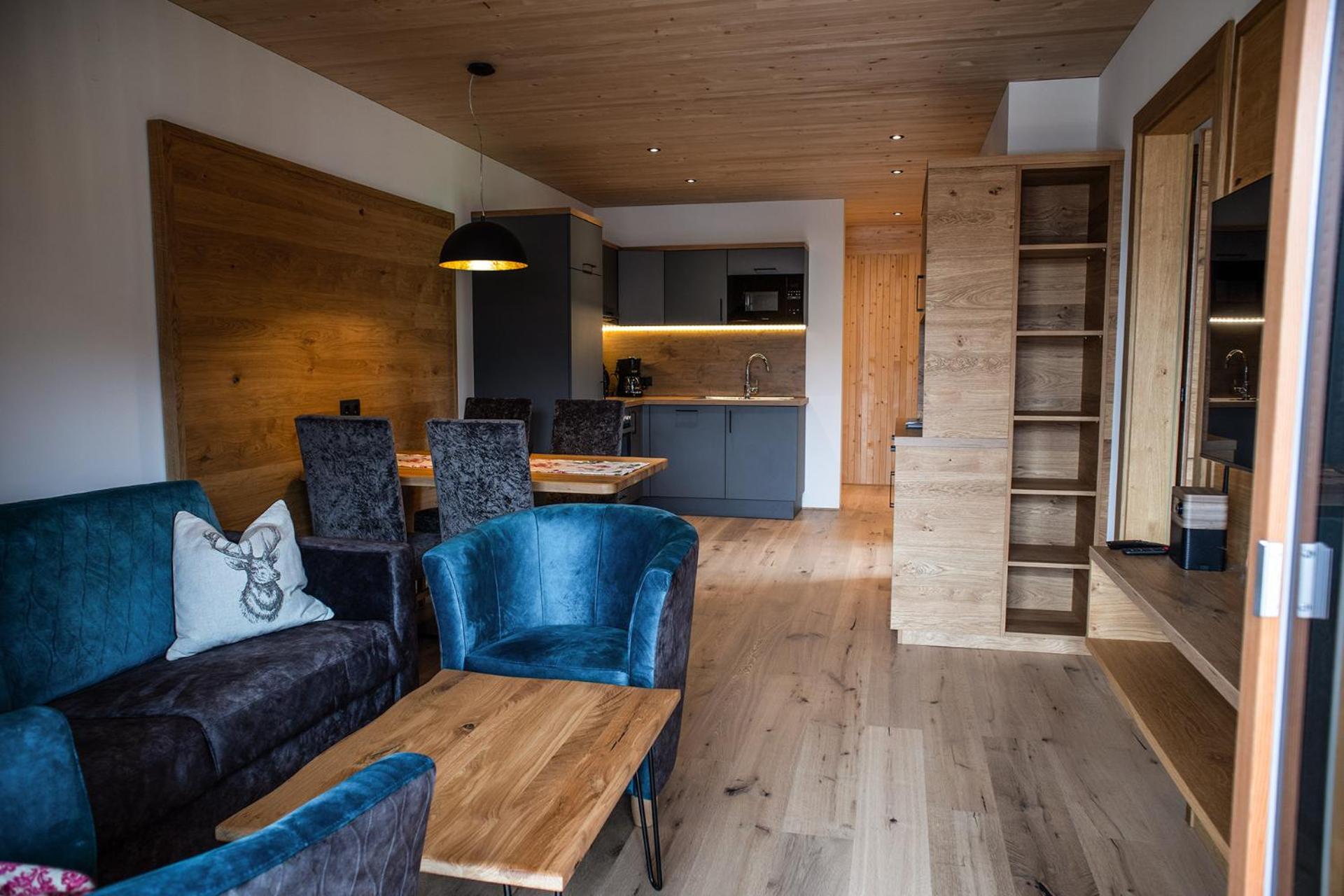 One-Bedroom Apartment with Balcony photo 1