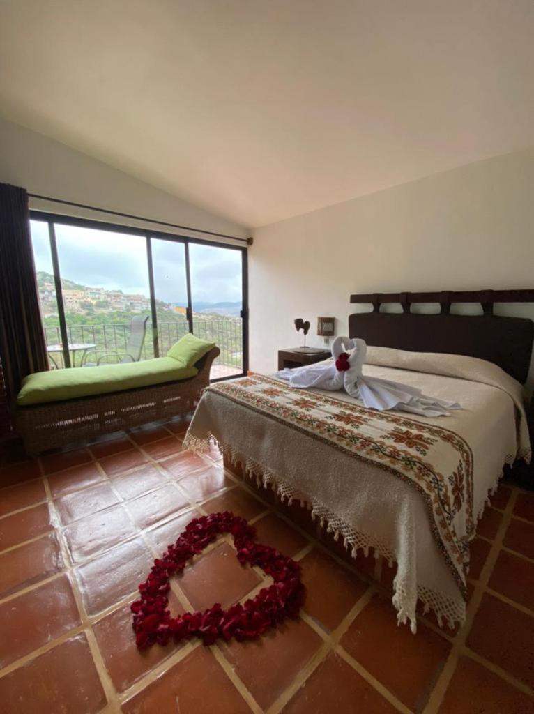 Deluxe Double Room with Balcony