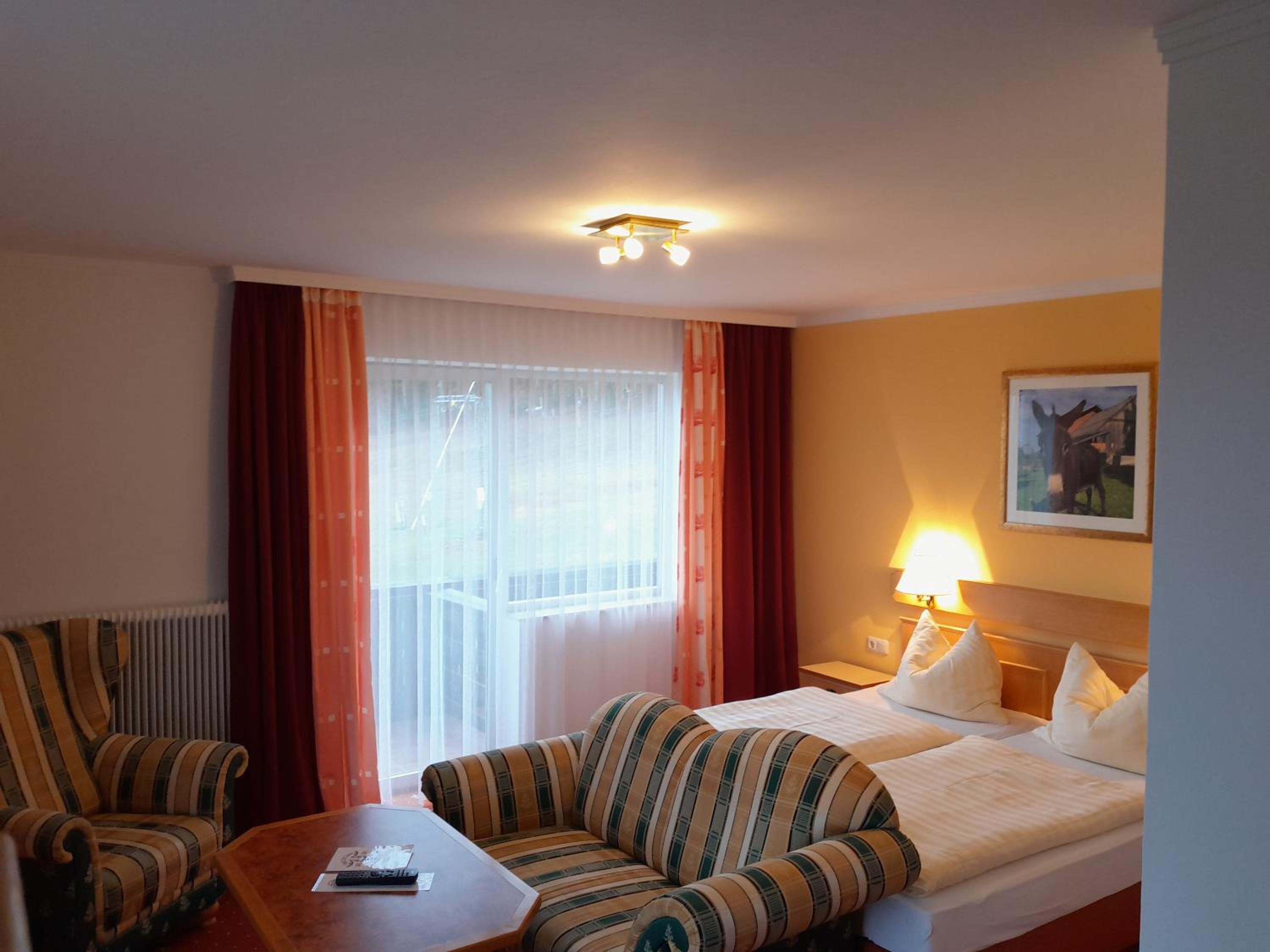 Double Room with Balcony