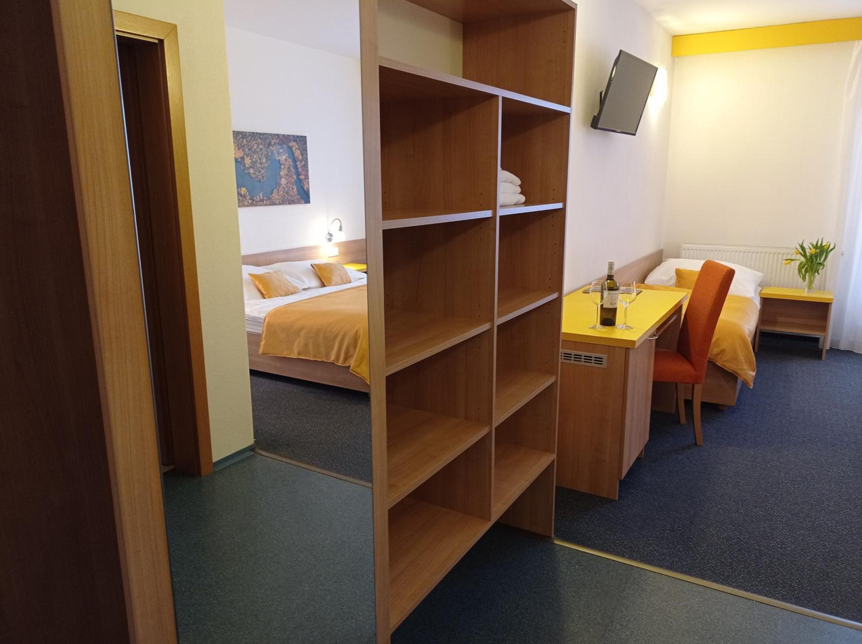 Triple Room with Balcony