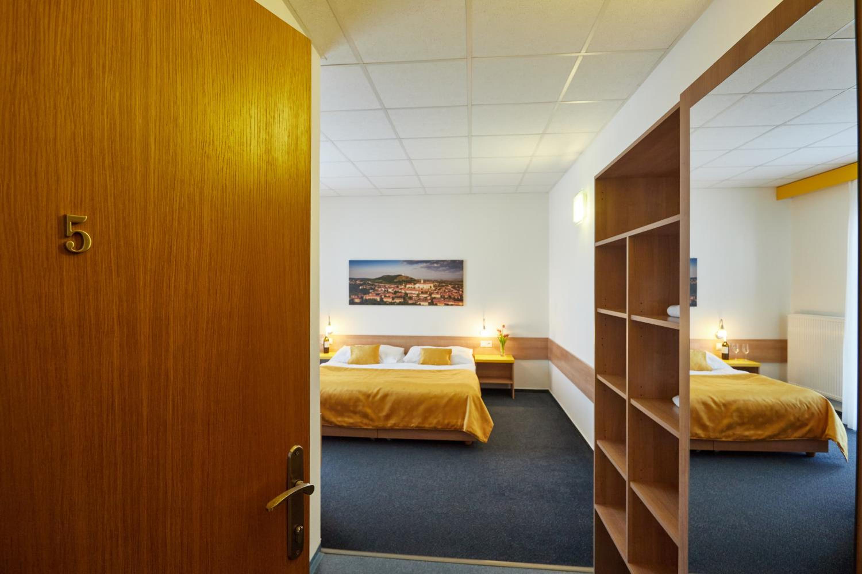 Double or Twin Room with Extra Bed