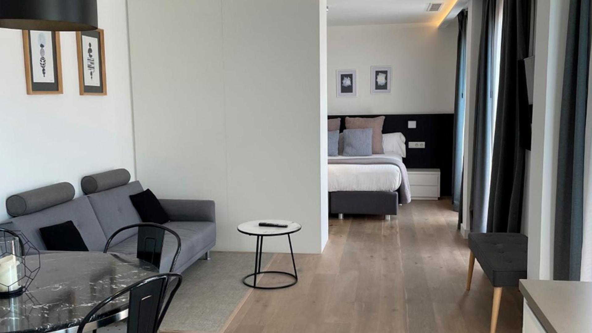 Apartamento de una habitación