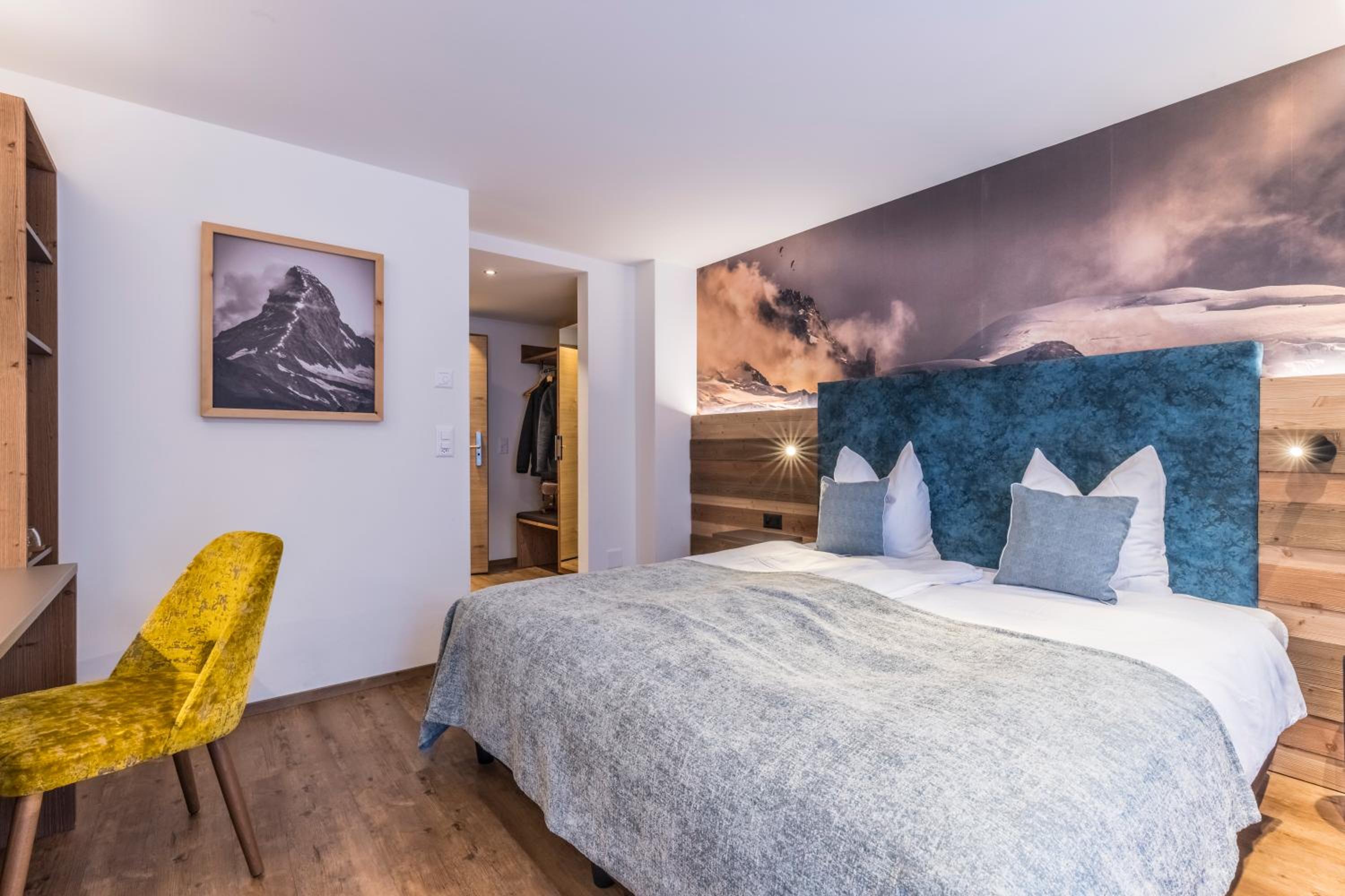 Twin Room Alpin - Photo 3