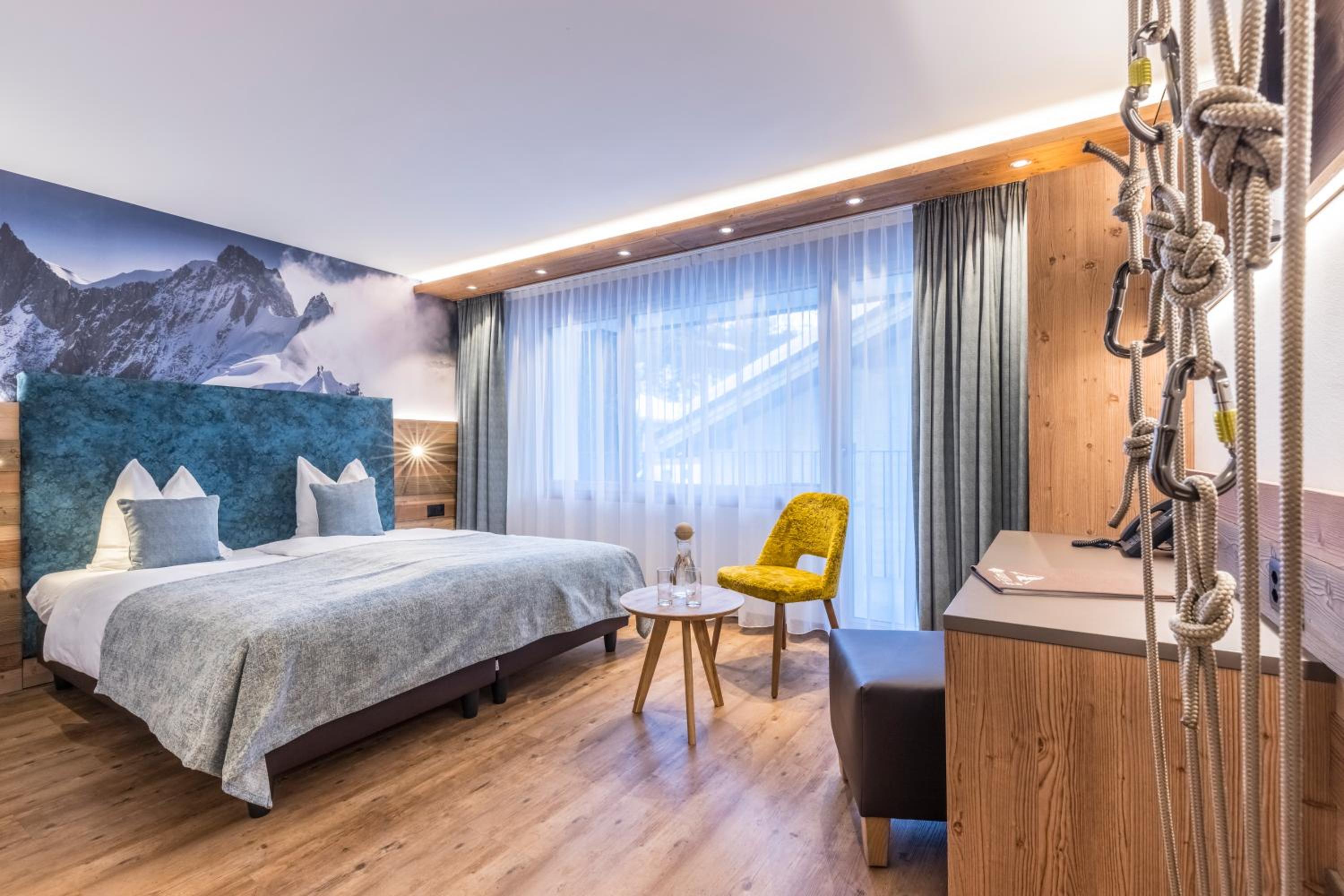 Twin Room Alpin - Photo 1